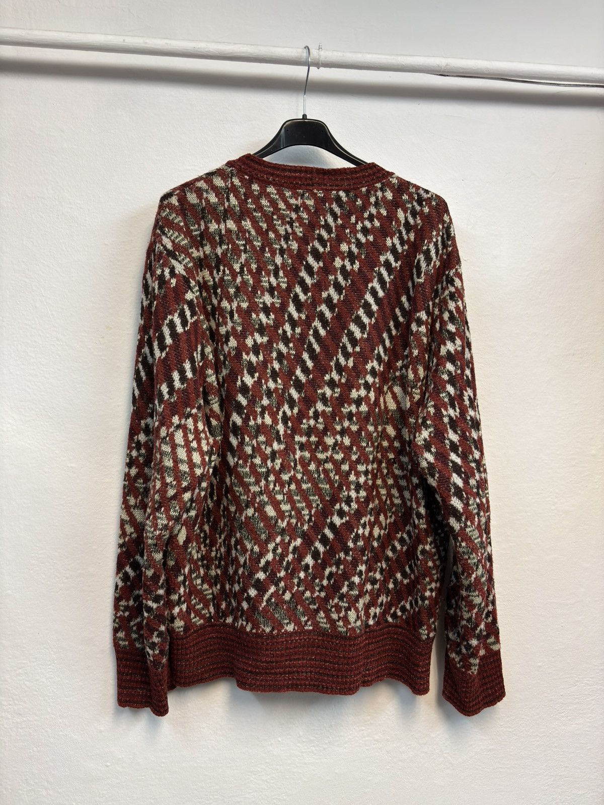Japanese Brand × Missoni Missoni Sport Sweater Abstract Crazy Oversize Designer 90s Size US XL / EU 56 / 4 - 2 Thumbnail