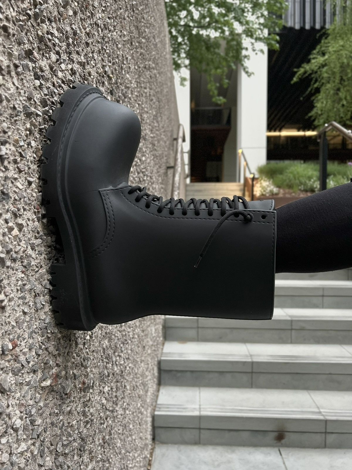 Balenciaga Balenciaga Steroid boot runway sample Size US 10 / EU 43 - 8 Thumbnail