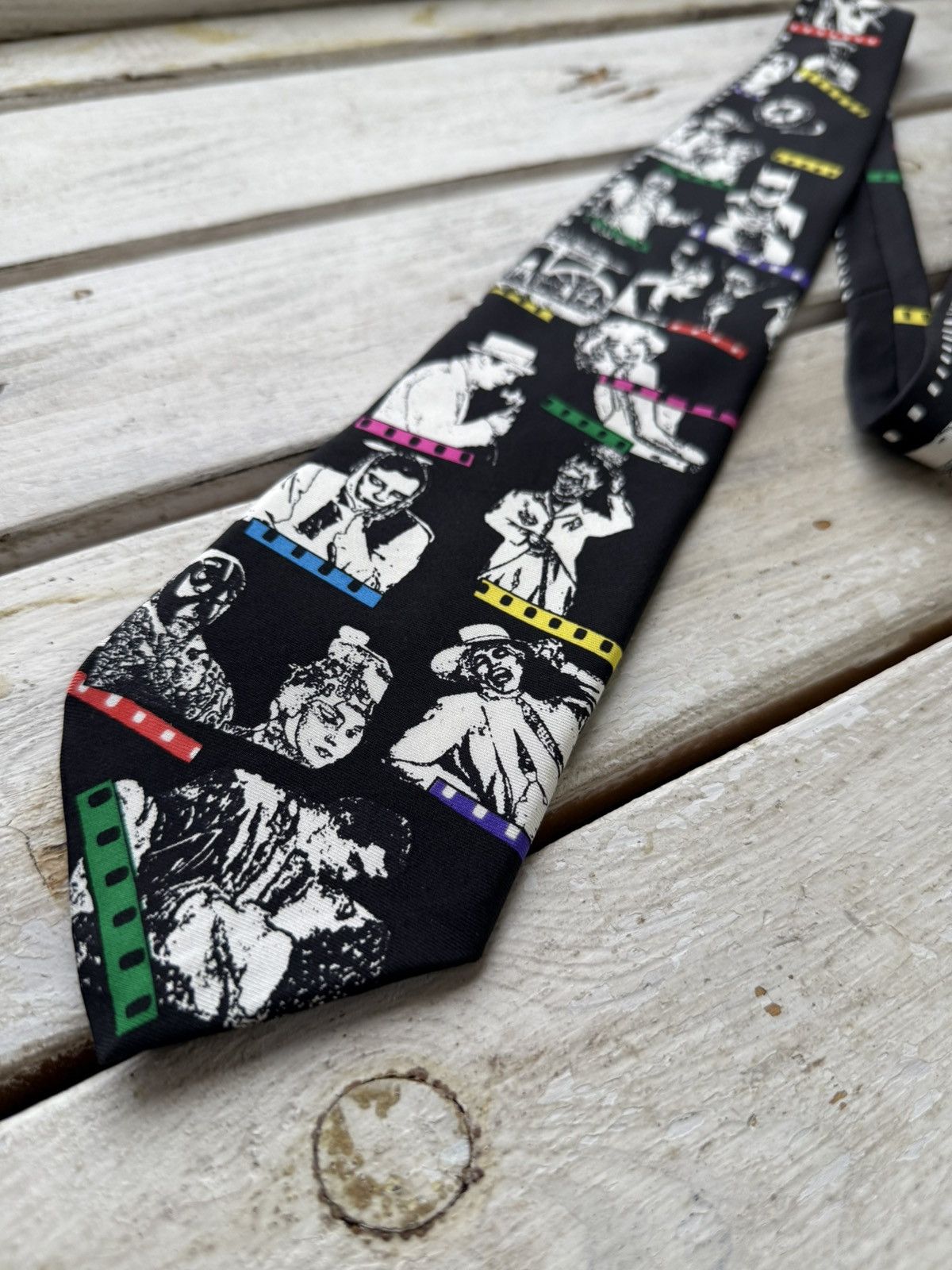 Anime × Marvel Comics × Vintage Vintage 1995 Batman Movie Joker rare USA AOP Tie Size ONE SIZE - 2 Thumbnail