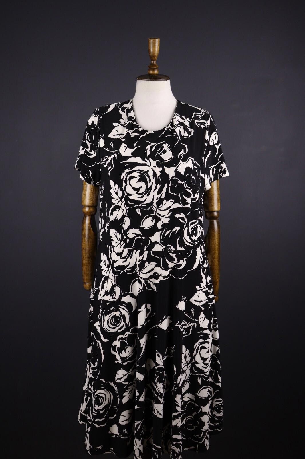 Lauren Ralph Lauren Lauren Ralph Lauren Multicolor Floral Maxi Dress Size L Size L / US 10 / IT 46 - 1 Thumbnail