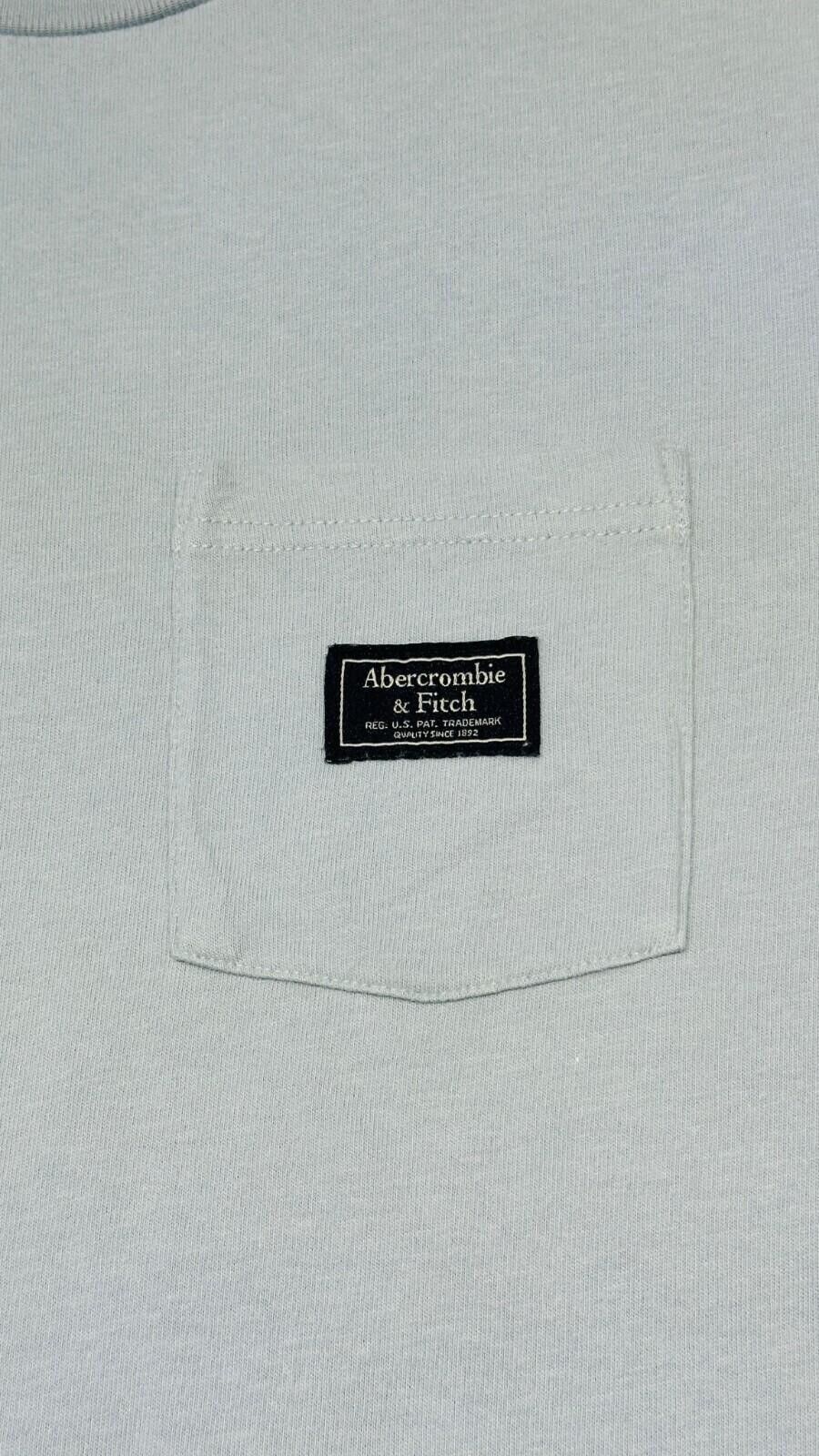 Abercrombie & Fitch Abercombie & Fitch Men's UK Size XS Long Sleeve Embroidered Size US XS / EU 42 / 0 - 9 Thumbnail
