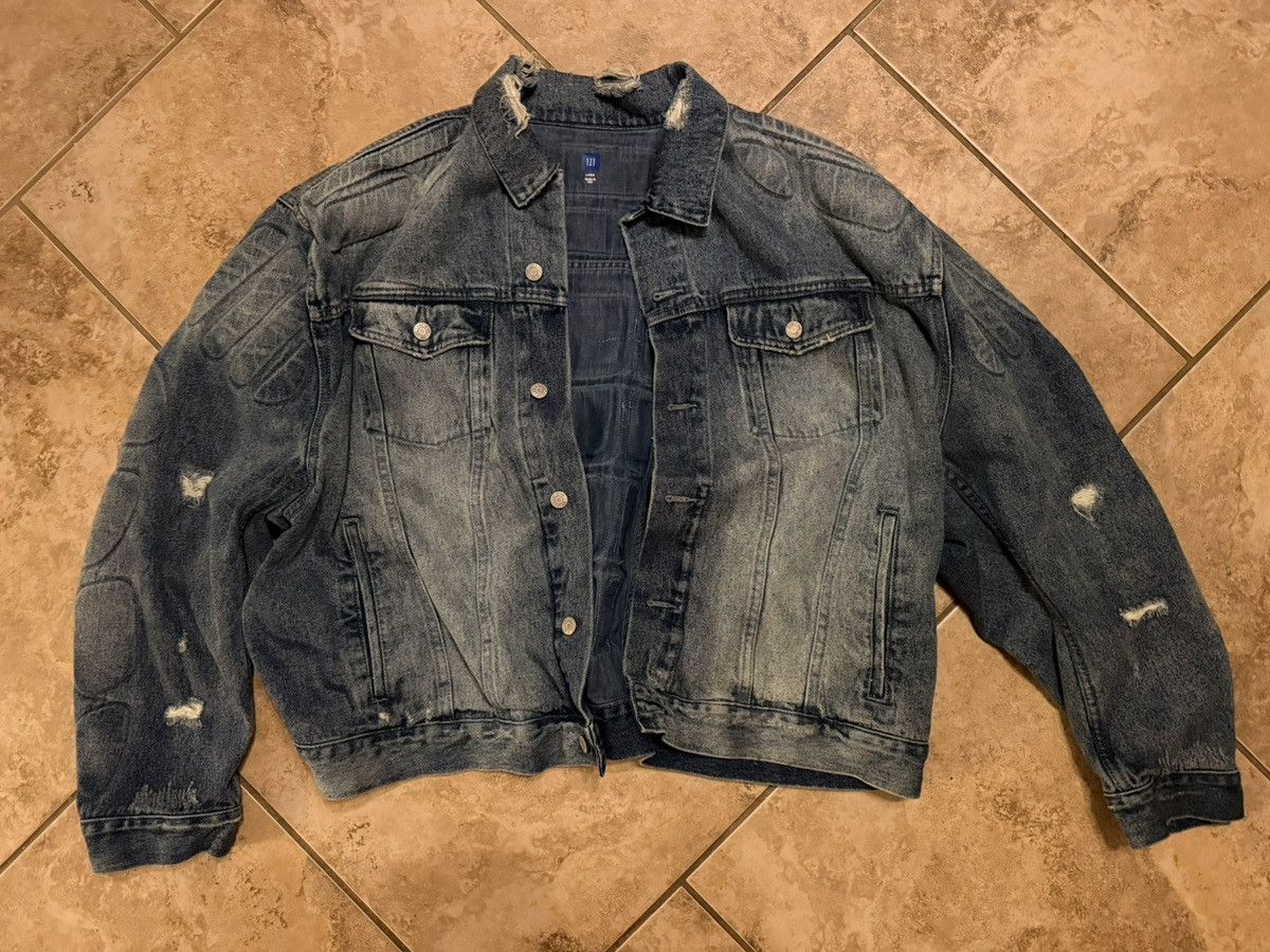 Yeezy Yeezy season 5 workwear denim jacket ink | Grailed