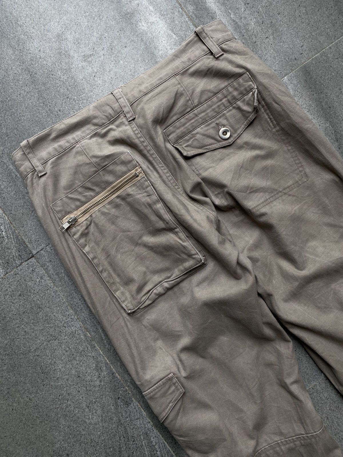 Katharine Hamnett London Katharine Hamnett Utility Cargo Pants Size US 30 / EU 46 - 6 Thumbnail