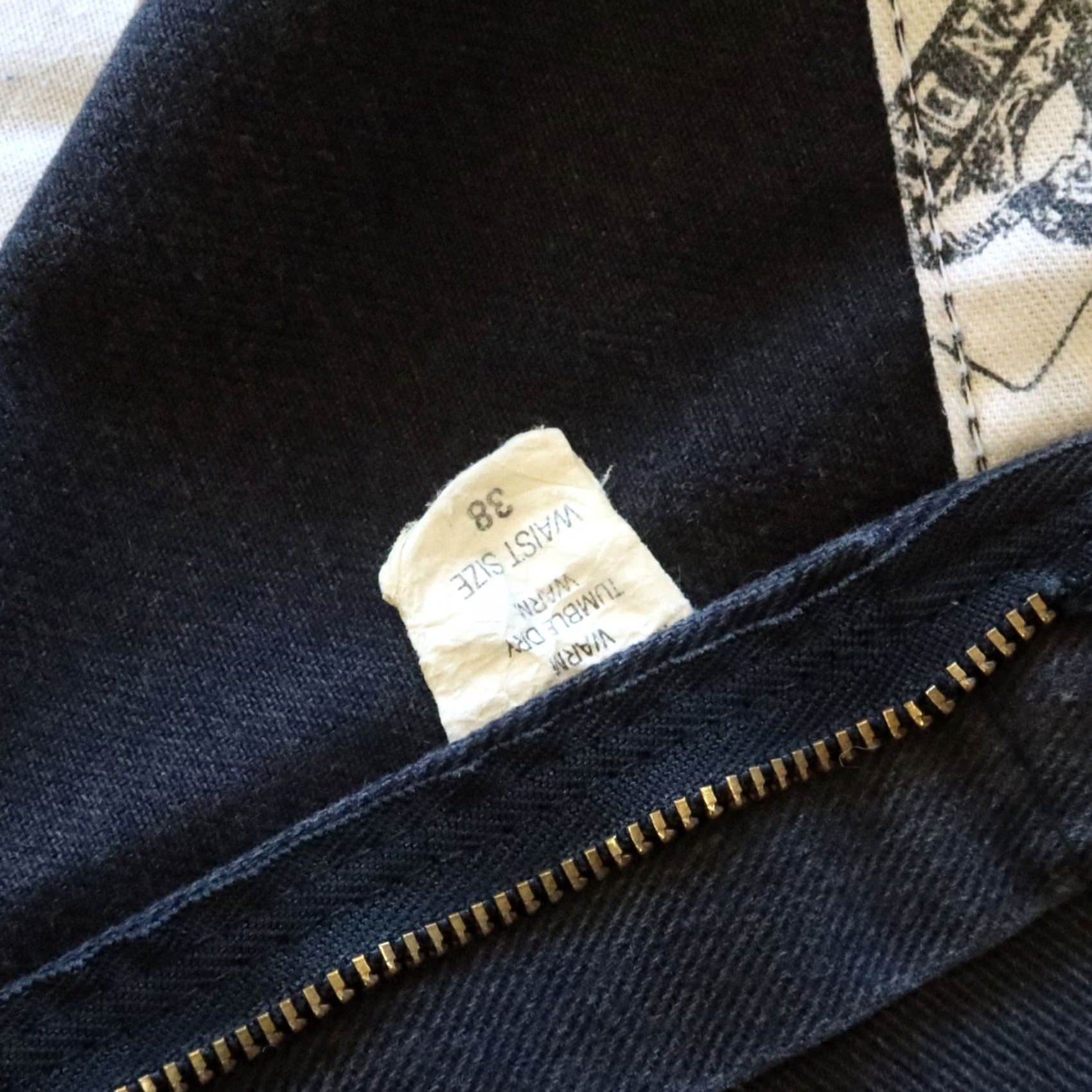 Ben Davis VINTAGE Ben Davis Black Work Pants Union Made in USA Mens or Unisex? Pants 38 36? Size US 38 / EU 54 - 5 Thumbnail