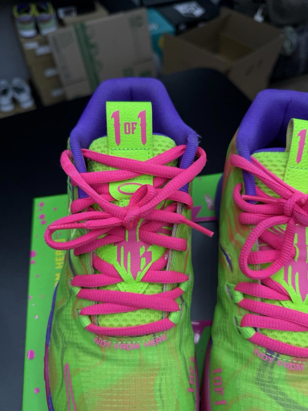 Puma Puma Mb.01 Inverse Toxic LaMelo Ball Size U.S Men’s 8/9.5W Size US 8 / EU 41 - 8 Thumbnail