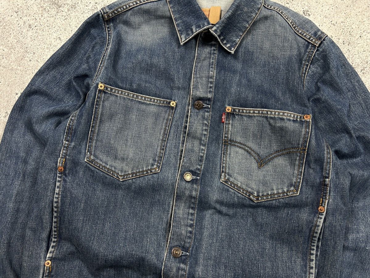 Levi's × Levi's Vintage Clothing × Vintage Levi’s engineered vintage denim jacket Size US M / EU 48-50 / 2 - 5 Thumbnail