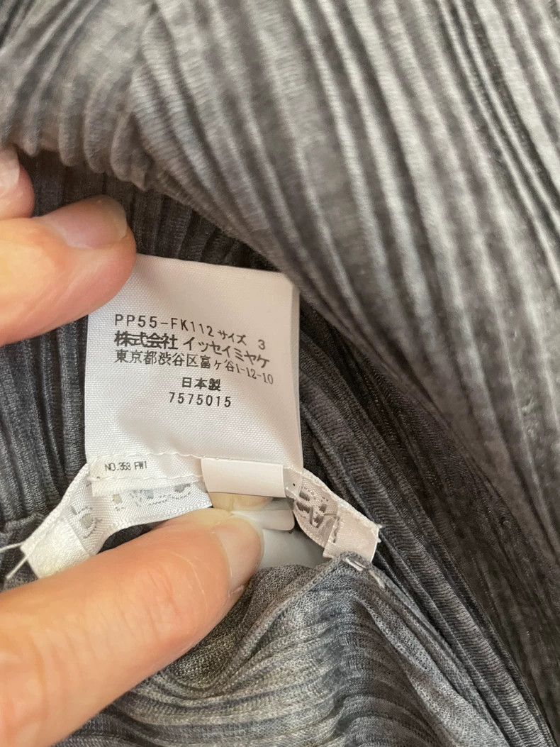 Issey Miyake issey miyake size:3 Grey long sleeves 2506-Nextarrow Size XXS / US 00 / IT 34 - 4 Thumbnail