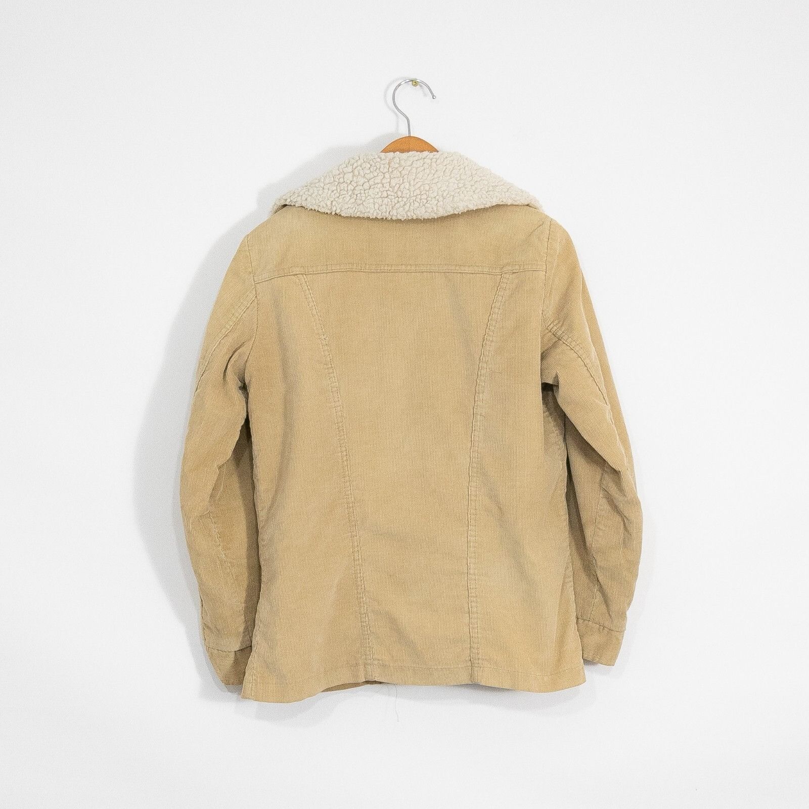 Vintage × Wrangler Vintage 70s Wrangler Corduroy Western Coat Mens Small Sherpa Size US S / EU 44-46 / 1 - 7 Thumbnail