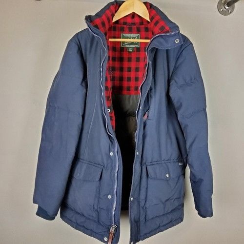 Woolrich Woolen Mills Woolrich Langhorne Puffer Jacket Size Medium Deep Navy Size US M / EU 48-50 / 2 - 6 Thumbnail