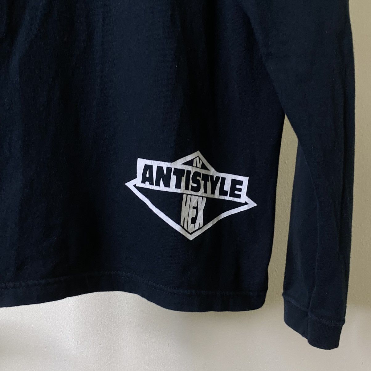 Hex Antistyle Psykick Entry Skulls Addiction Cyber Gothic Punk LS T Shirt Size US M / EU 48-50 / 2 - 8 Thumbnail