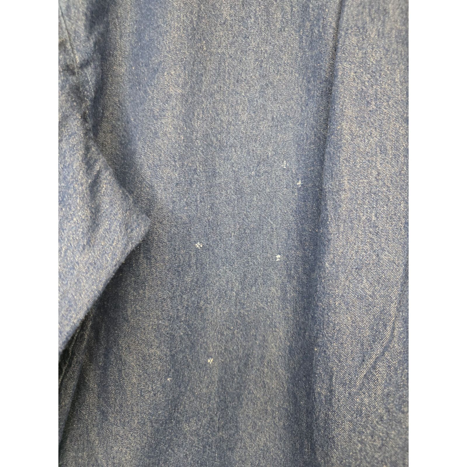 Dickies Dickies Button Up Denim Long Sleeve Blue XXL Workwear Shirt Size US L / EU 52-54 / 3 - 10 Thumbnail