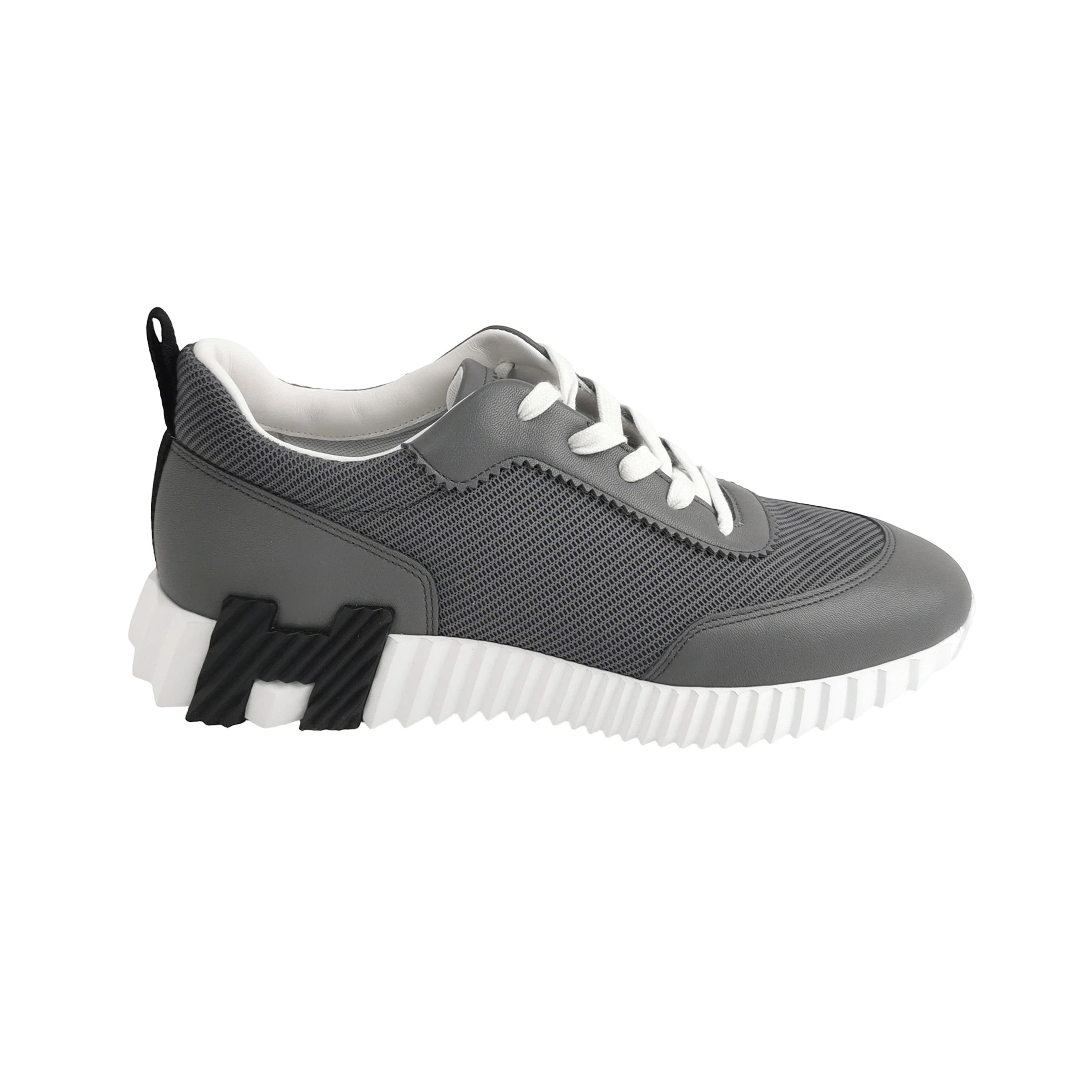 Hermes Hermes Men 8 Lowtop Sneakers Size US 8 / EU 41 - 1 Thumbnail
