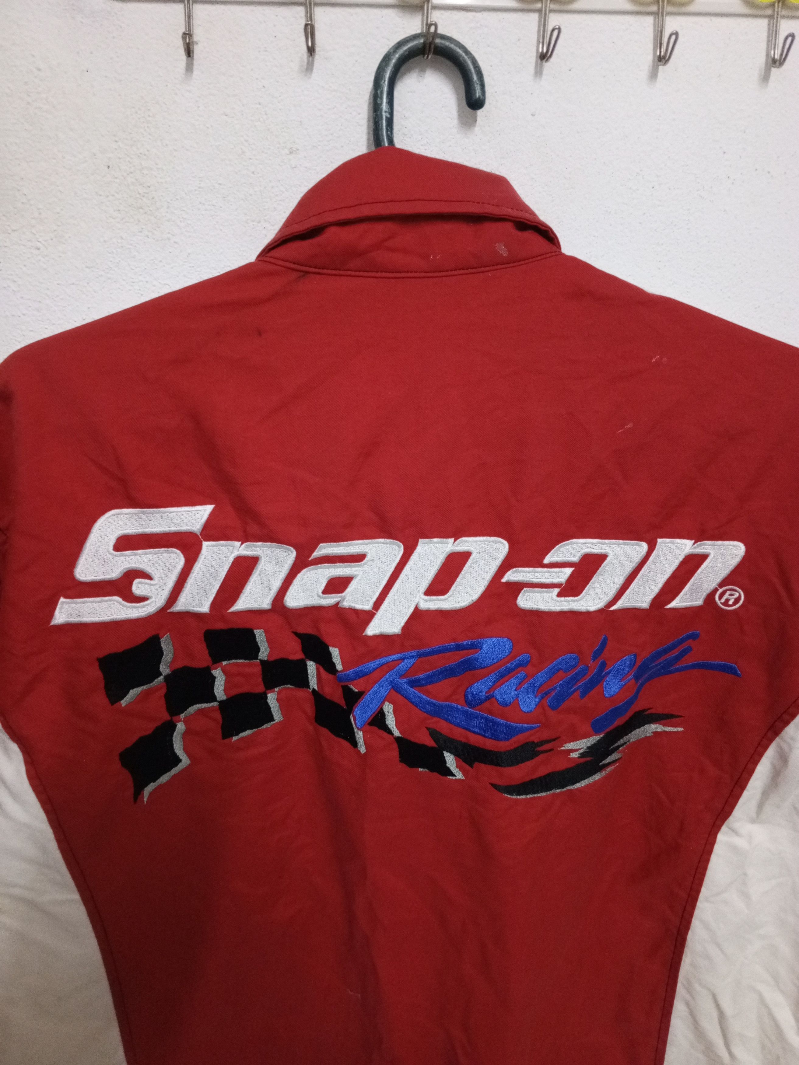 Japanese Brand × NASCAR SNAP ON RACING UNIFORM Size US XL / EU 56 / 4 - 7 Thumbnail
