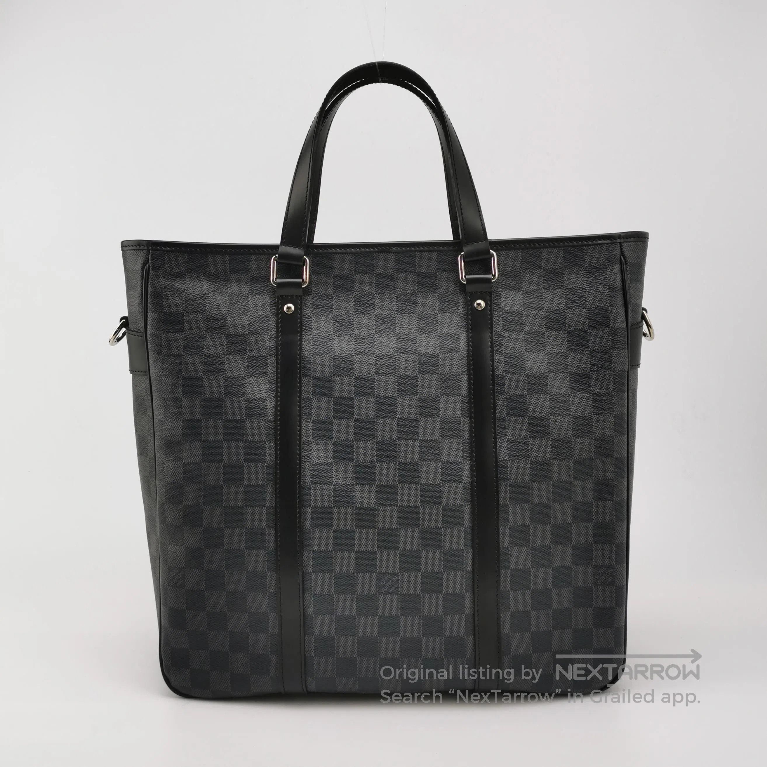 Louis Vuitton Louis Vuitton Tadao Damier Graphite Briefcase Crossbody. Size ONE SIZE - 1 Thumbnail
