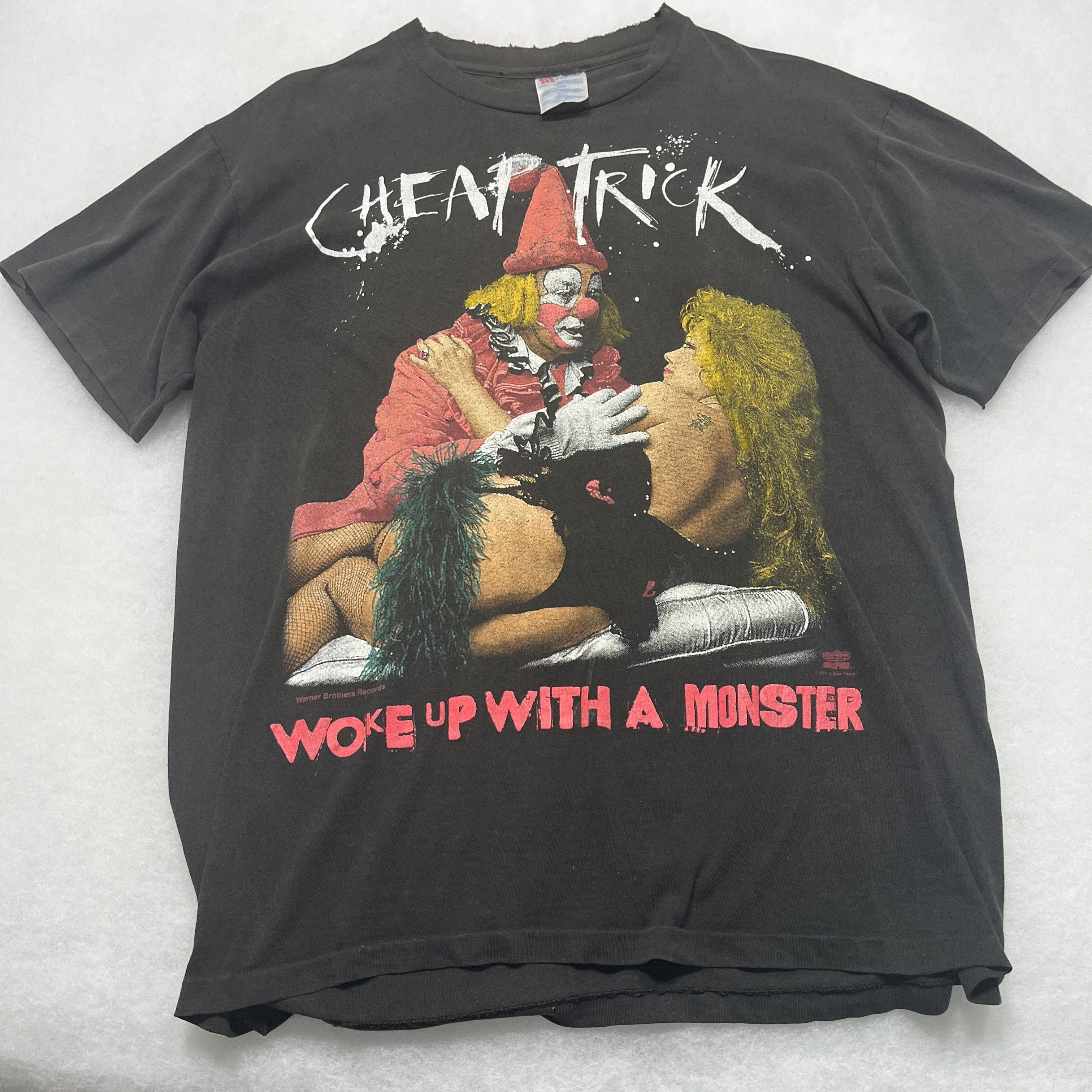 Hanes Vintage Band Tees Cheap Trick Size US L / EU 52-54 / 3 - 6 Thumbnail