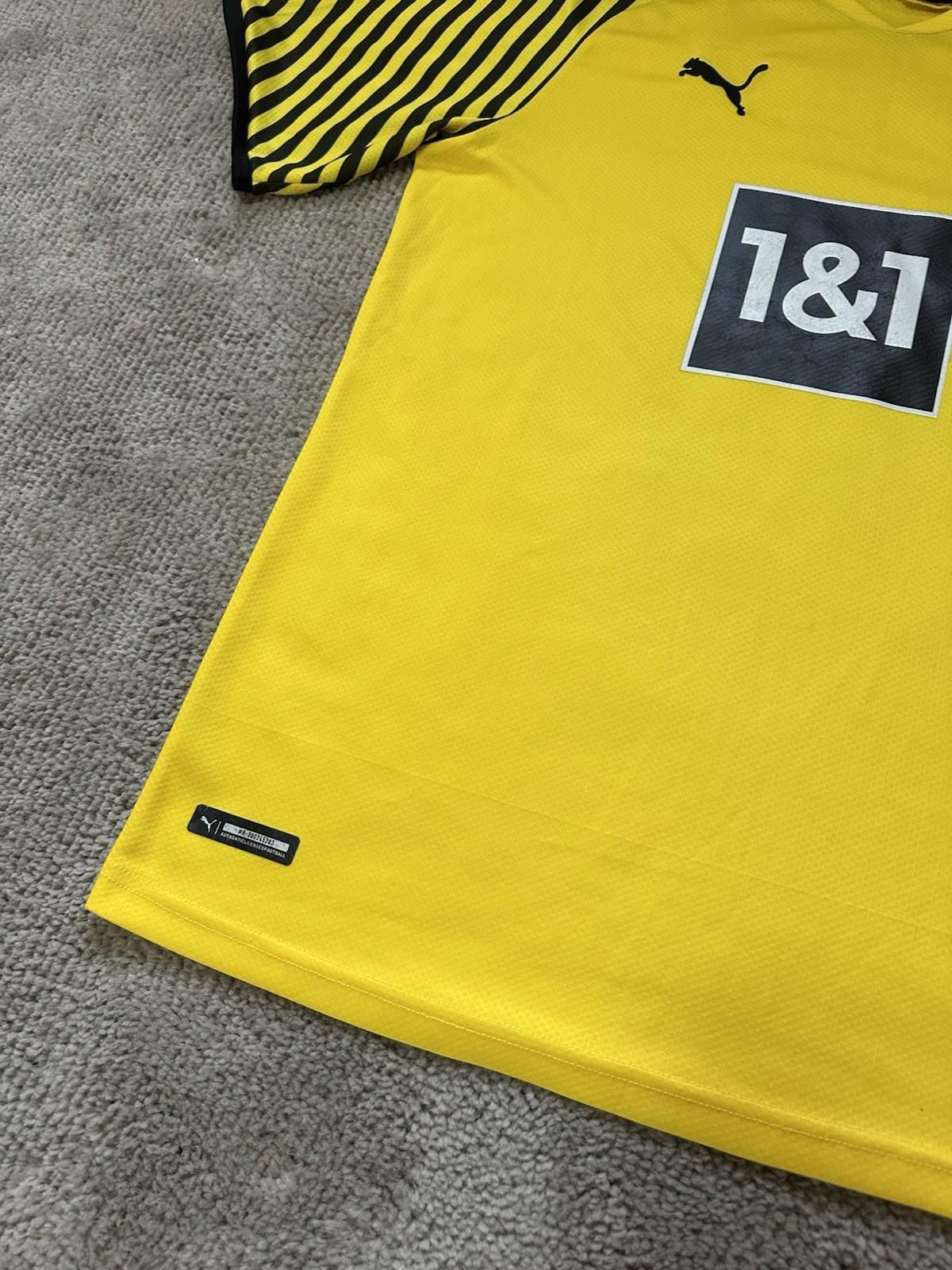 Puma Puma Borussia Dortmund Home 21/22 Yellow Soccer Jersey Sz XL Size US XL / EU 56 / 4 - 3 Thumbnail