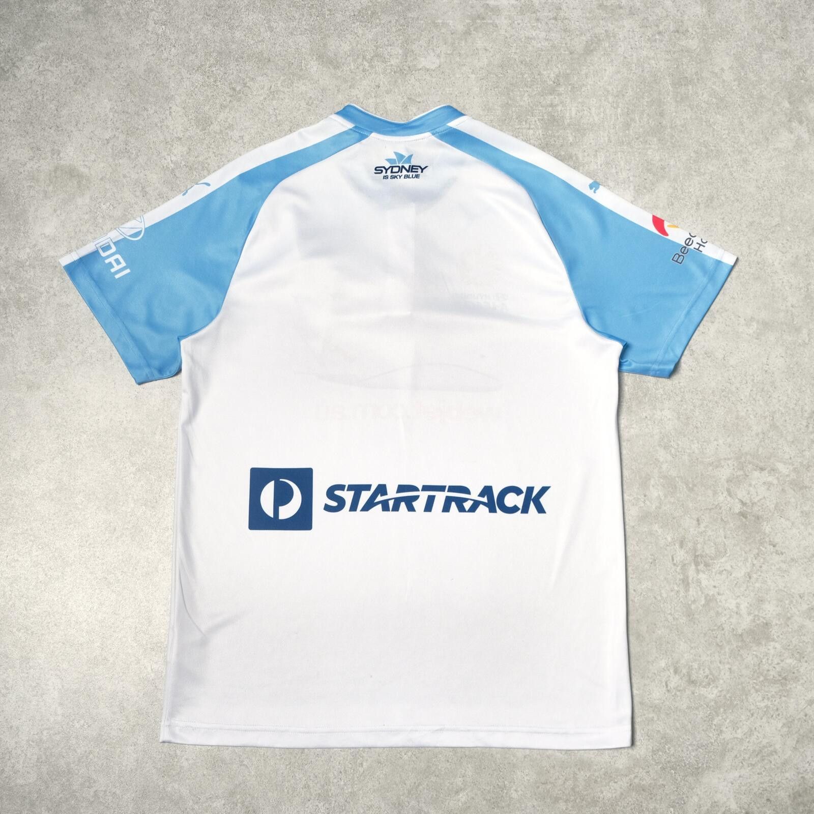 Puma 2015/16 Sydney FC Away Shirt Puma (L) Size US L / EU 52-54 / 3 - 2 Thumbnail
