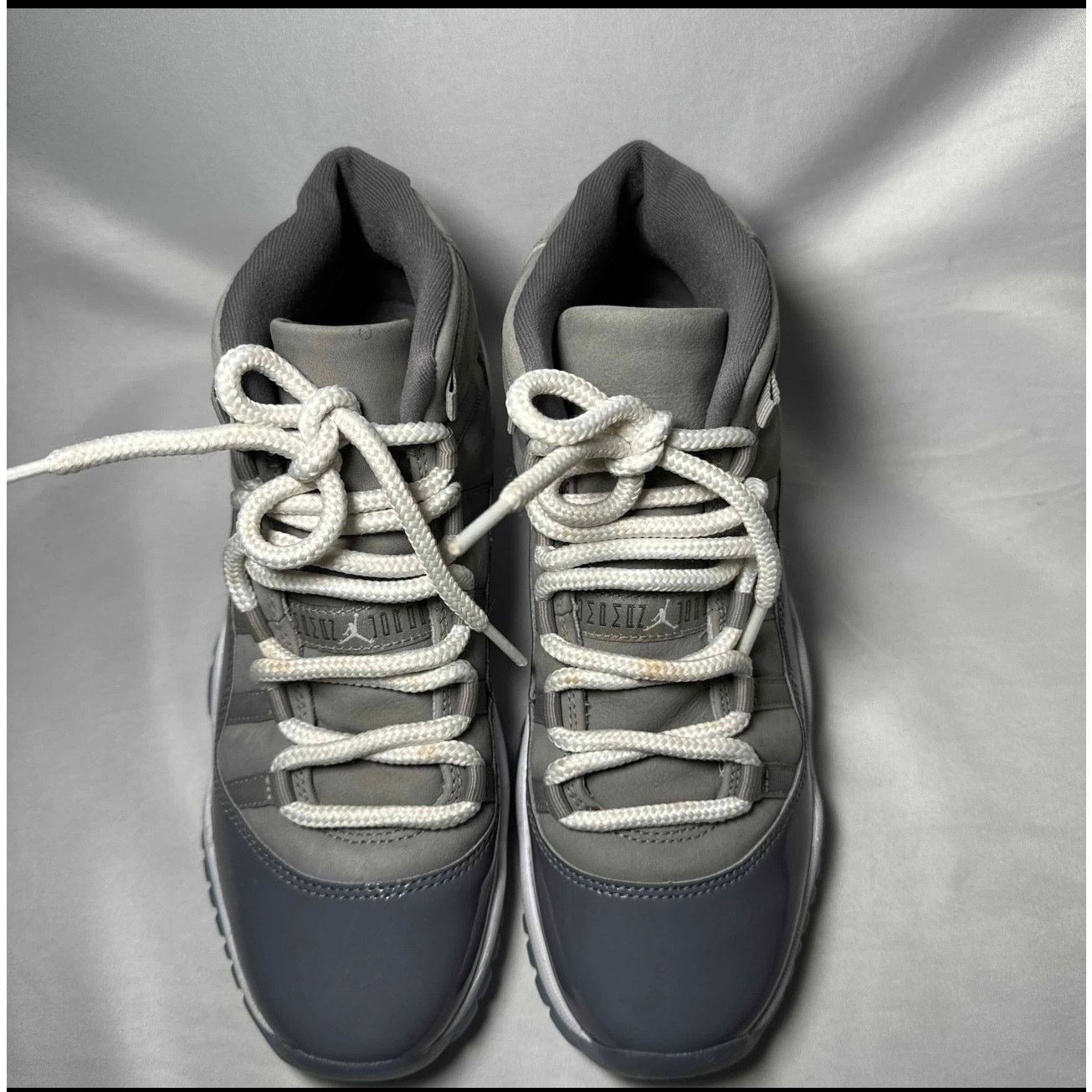 Jordan Brand × Nike Size 7 - Air Jordan 11 Retro GS Cool Grey 2021 Men's Shoes Size US 7 / EU 40 - 4 Thumbnail