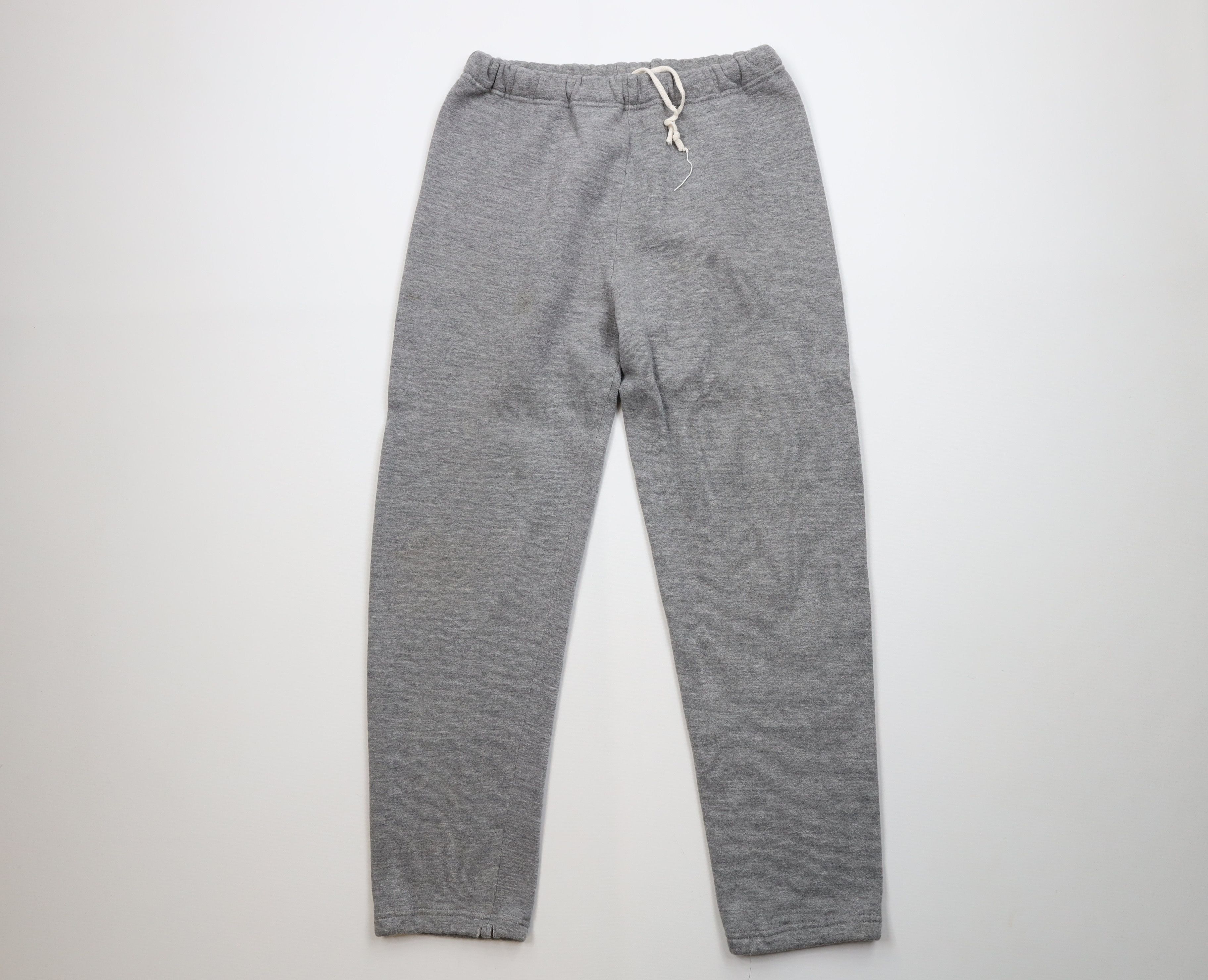 Russell Athletic Vintage 70s 80s Russell Athletic Sweatpants Gray USA Size US 36 / EU 52 - 1 Thumbnail