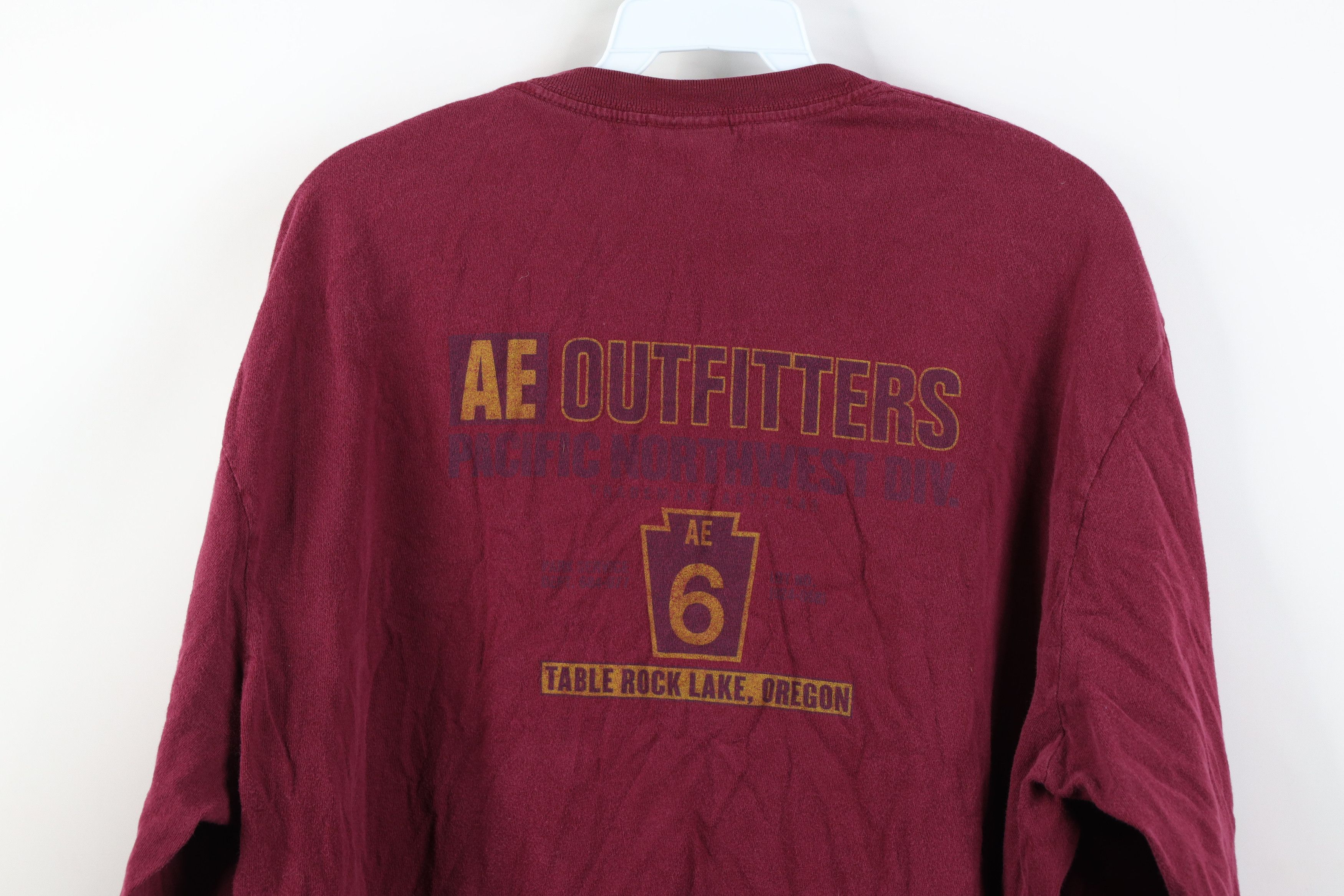 American Eagle Outfitters Vintage 90s Y2K American Eagle Outfitters Faded Park T-Shirt Size US L / EU 52-54 / 3 - 14 Thumbnail