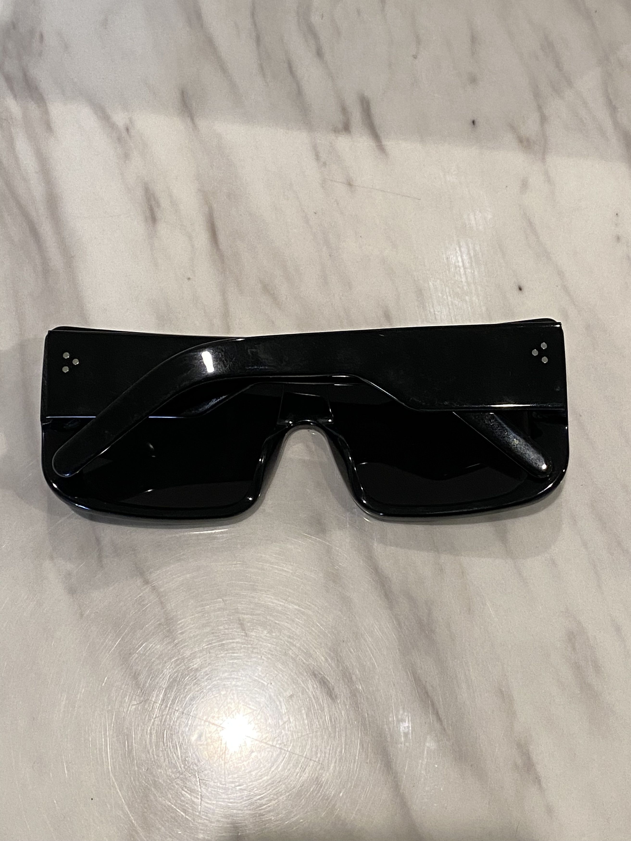 Rick Owens Rick Owens Documenta Sunglasses Size ONE SIZE - 5 Thumbnail