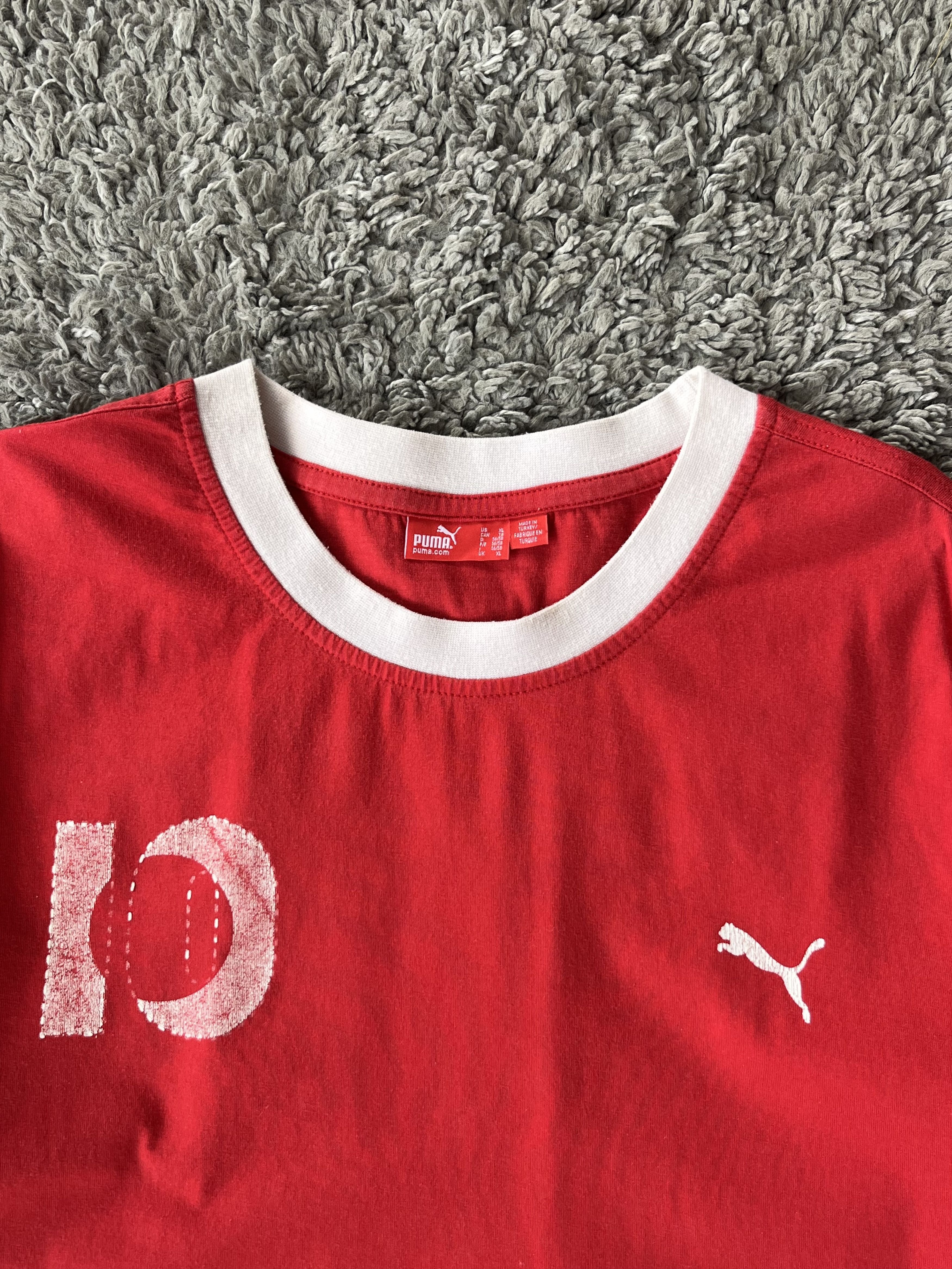 Puma PUMA x JAPAN Vintage National Team Olympics T-shirt Size US XL / EU 56 / 4 - 7 Thumbnail