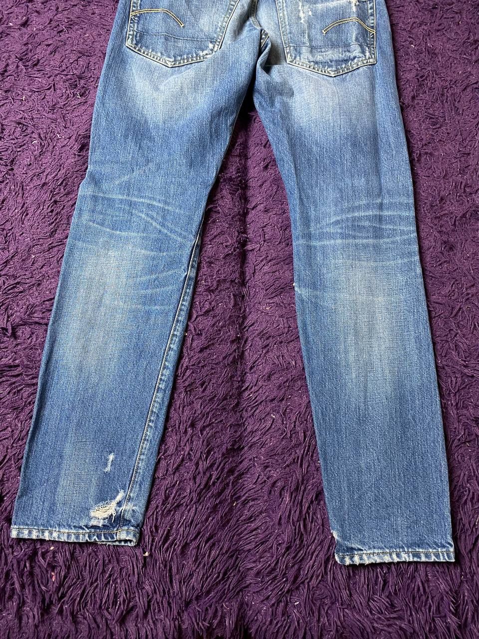 G-Star G-Star Raw distressed Jeans 3301 Y2K logo vintage streetwear Size US 32 / EU 48 - 18 Thumbnail