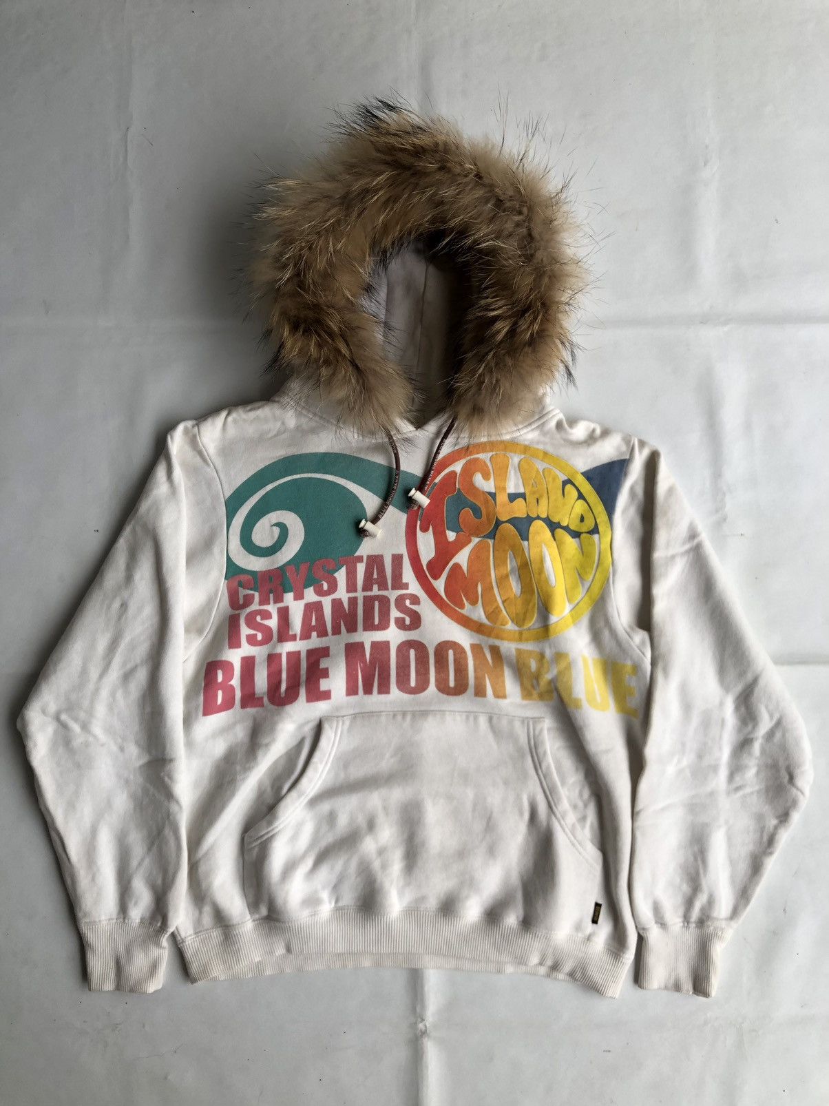 If Six Was Nine Poem Fur Hoodie Blue Moon Blue Ifsix LGB Style Size US M / EU 48-50 / 2 - 1 Thumbnail