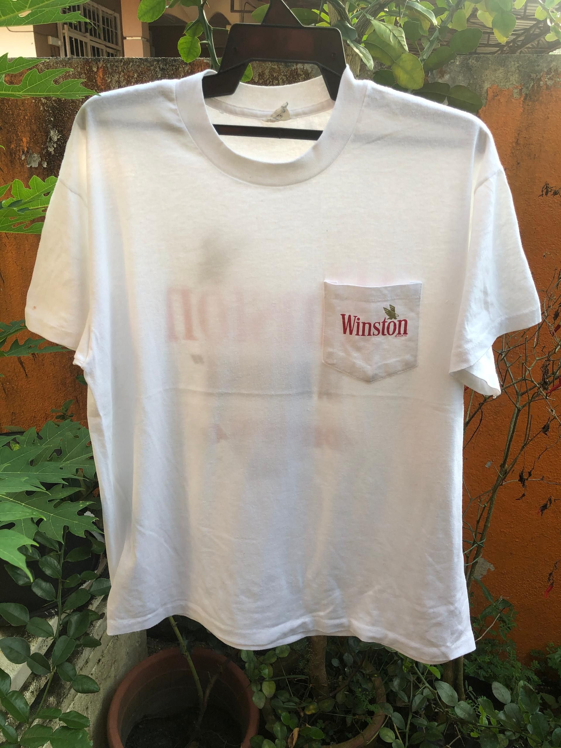 Vintage Vintage 90s WINSTON Single pocket made in USA Size US XL / EU 56 / 4 - 1 Thumbnail