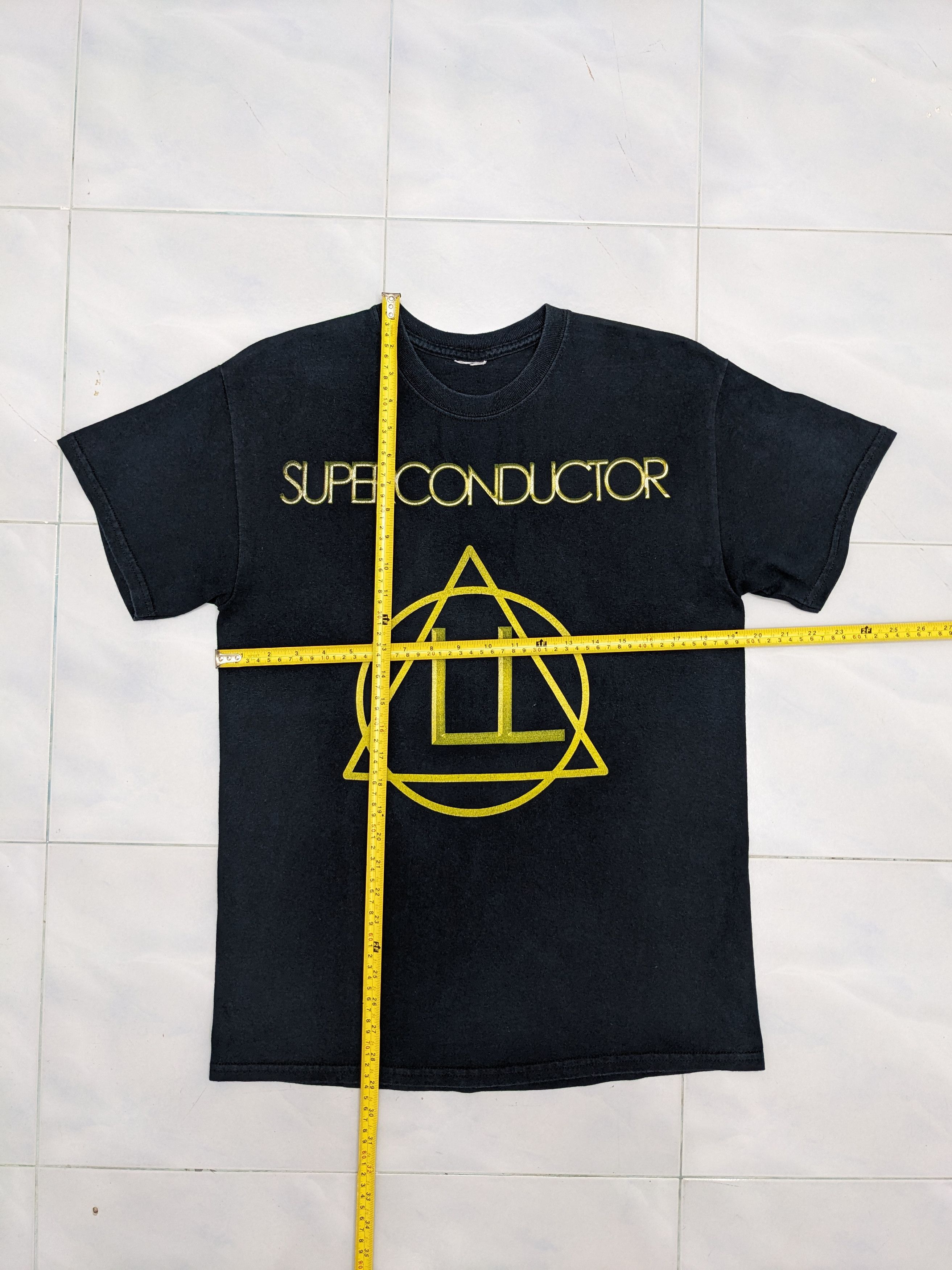Band Tees × Vintage VINTAGE SUPERCONDUCTOR ALLO EVOLUTION BAND TEE Size US M / EU 48-50 / 2 - 6 Thumbnail