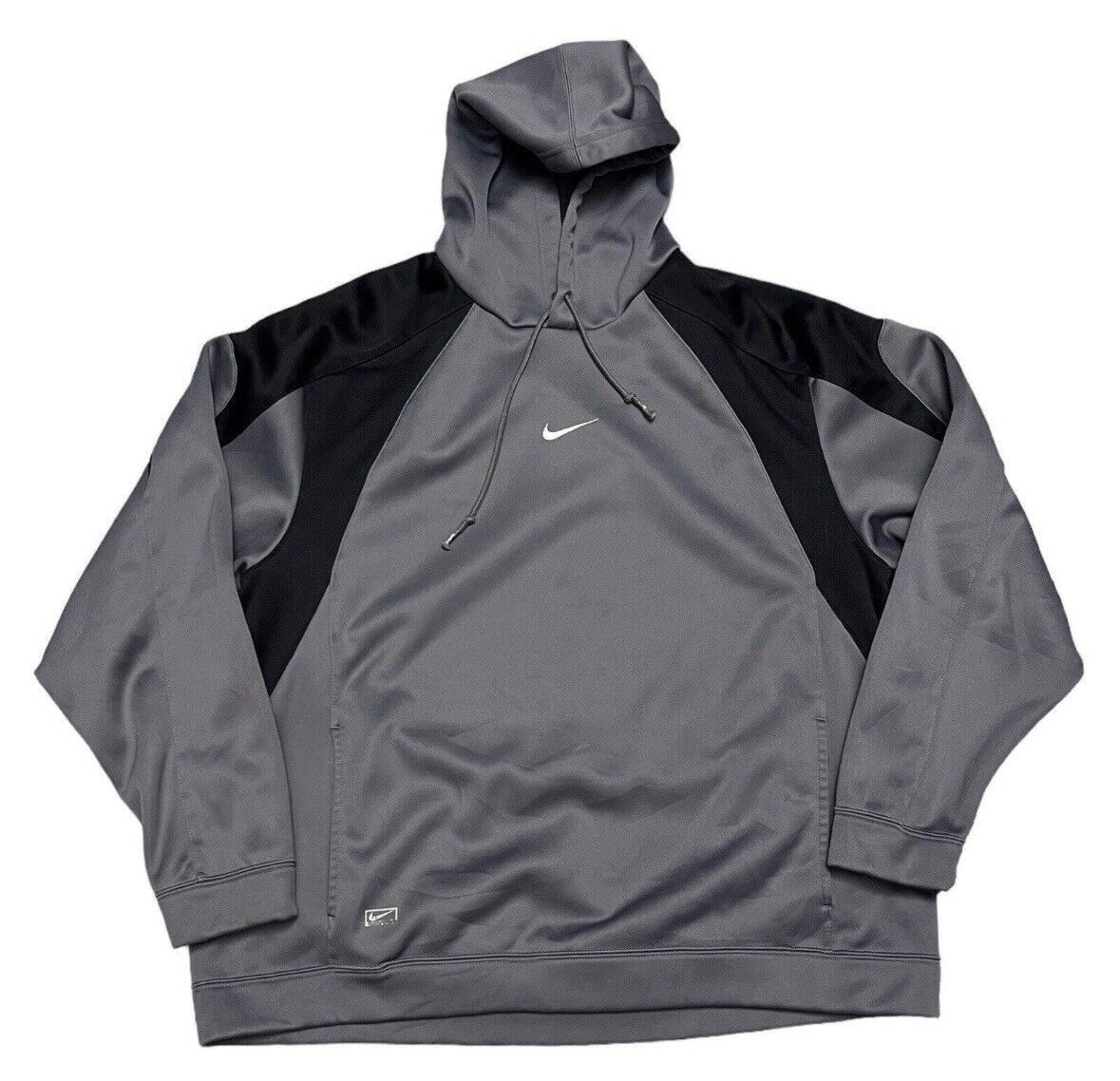 Nike Nike Swoosh Center Check Retro 2000s Y2K Hoodie Sweatshirt Size US XL / EU 56 / 4 - 1 Thumbnail