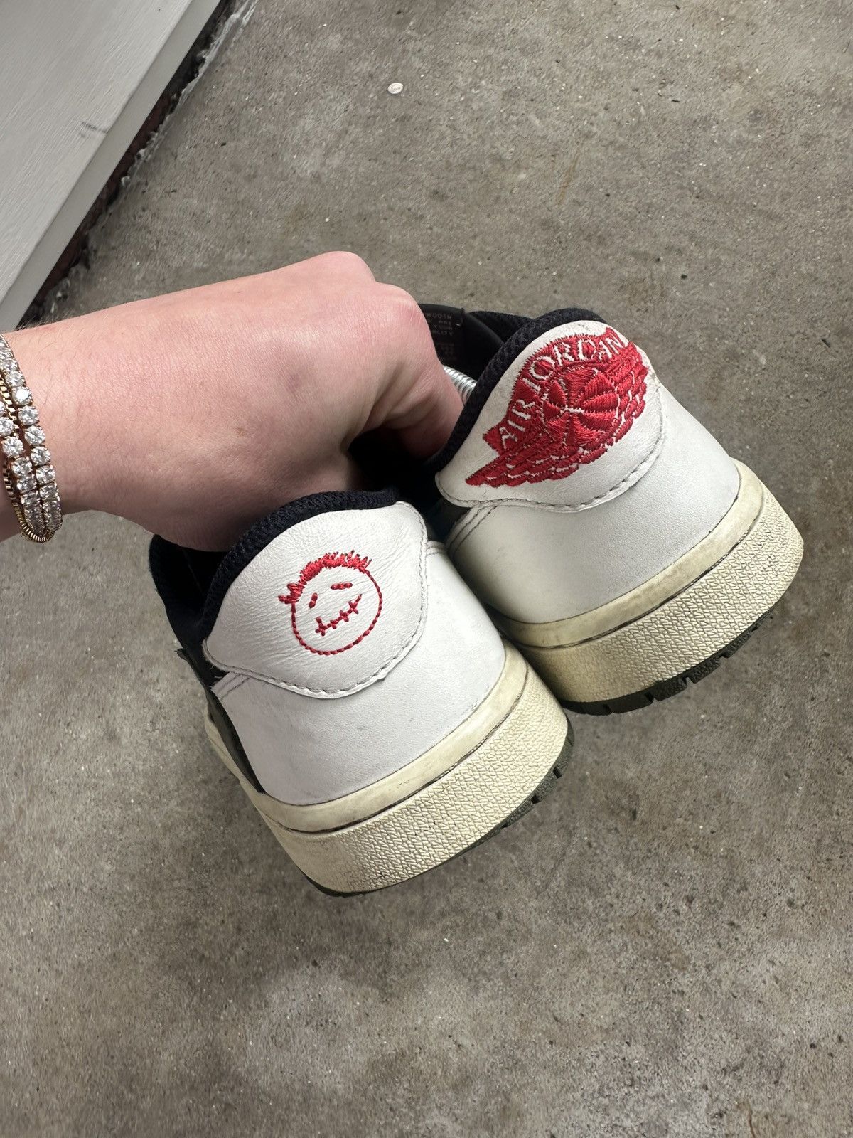 Jordan Brand × Travis Scott Air Jordan 1 Retro Low Travis Scott Olive size 9w 7.5m Size US 7.5 / EU 40-41 - 4 Thumbnail