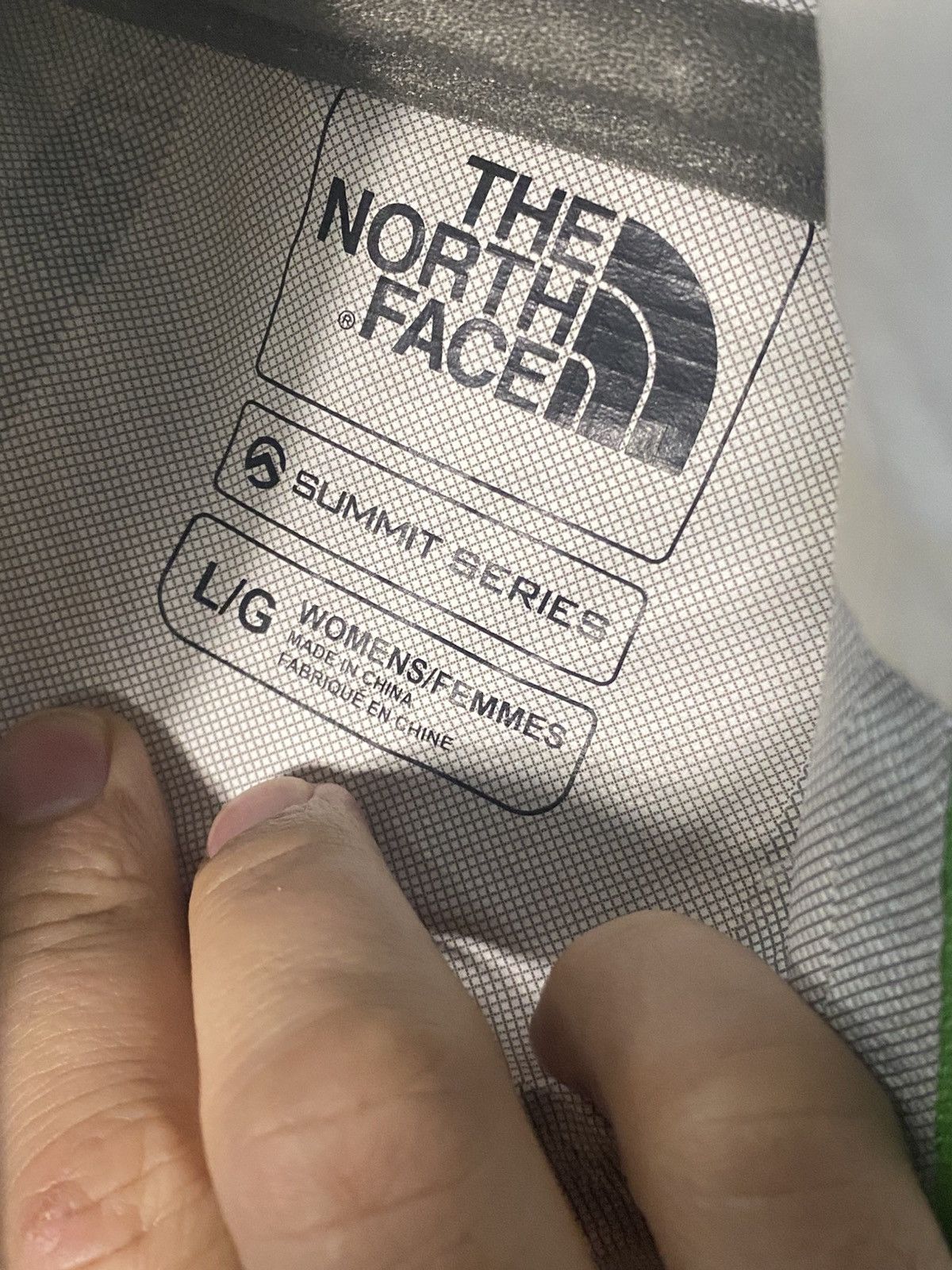 The North Face × Vintage The North Face Woman Jacket Zip Size L / US 10 / IT 46 - 3 Thumbnail