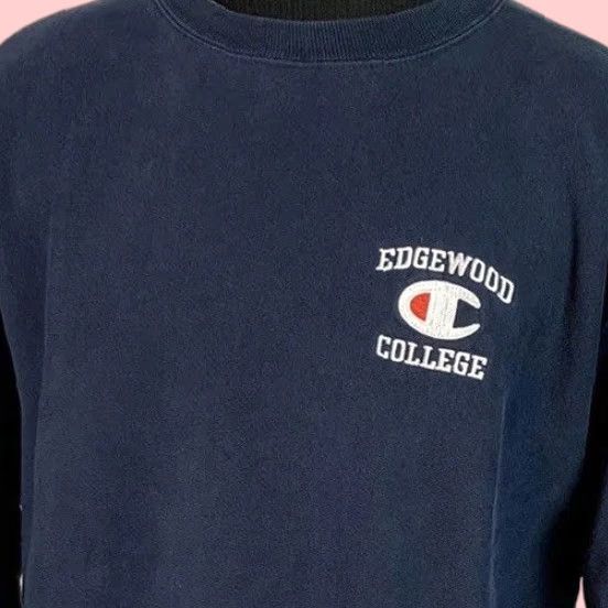 VINTAGE Champion Sweatshirt Reverse Weave Crewneck Adult Large