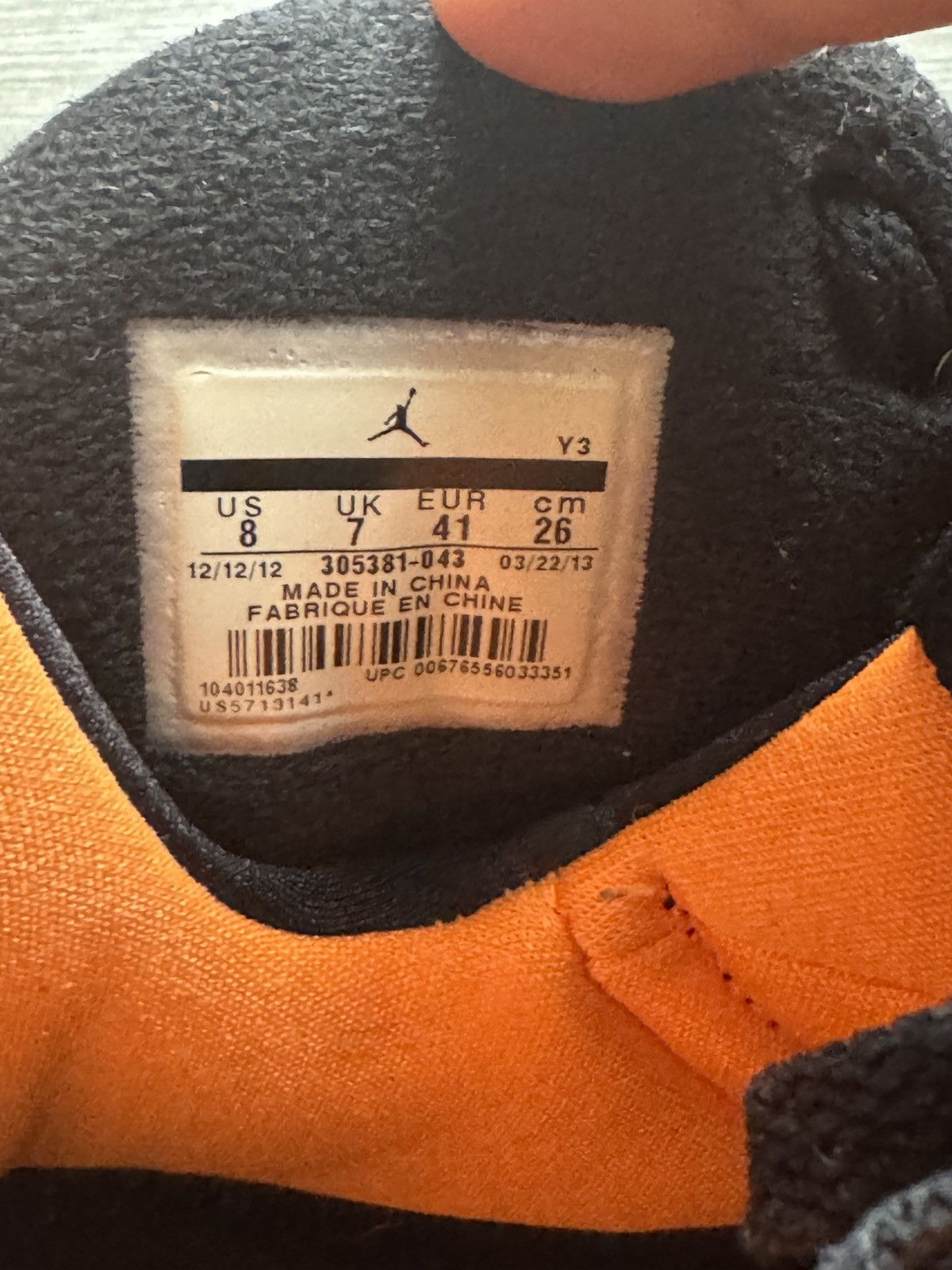 Jordan Brand Size 8 - Air Jordan 8 Retro Phoenix Suns Size US 8 / EU 41 - 9 Thumbnail
