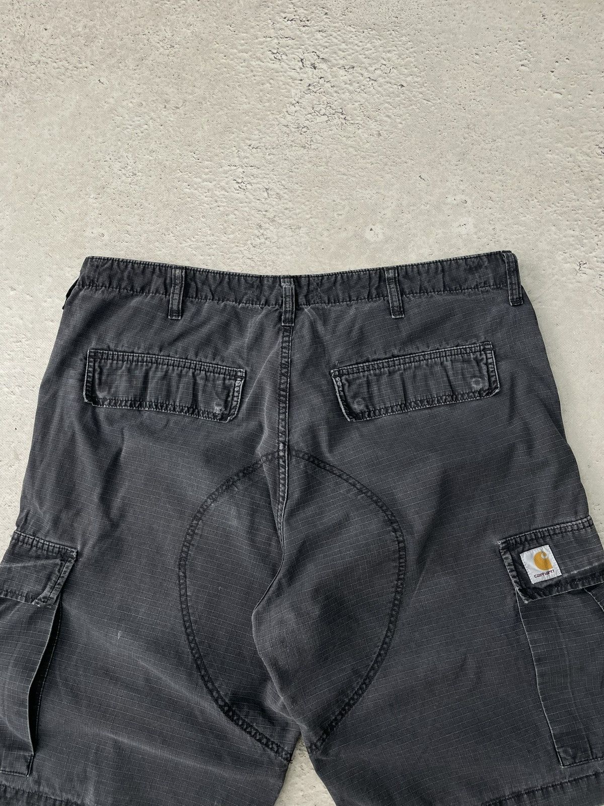 Carhartt Wip Cargo washed Carhartt shorts pants y2k Size US 38 / EU 54 - 10 Thumbnail