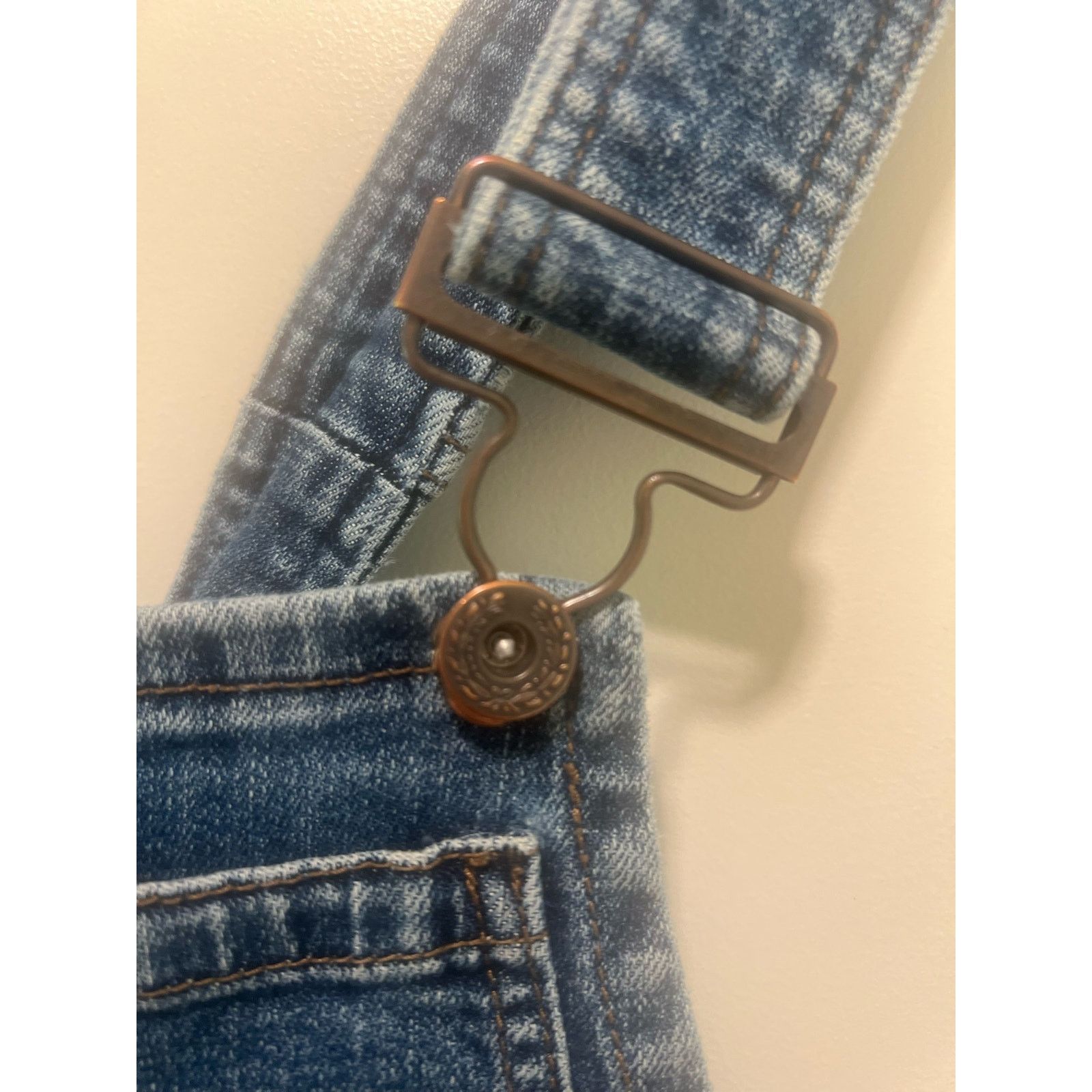 Free People Free People Teague Denim Overalls Size 26" / US 2 / IT 38 - 4 Thumbnail