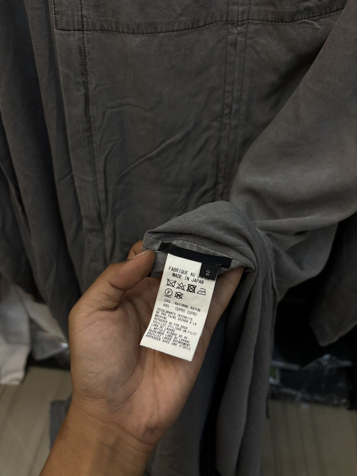Yohji Yamamoto Y’s Yohji Yamamoto Parka Size US XL / EU 56 / 4 - 8 Thumbnail