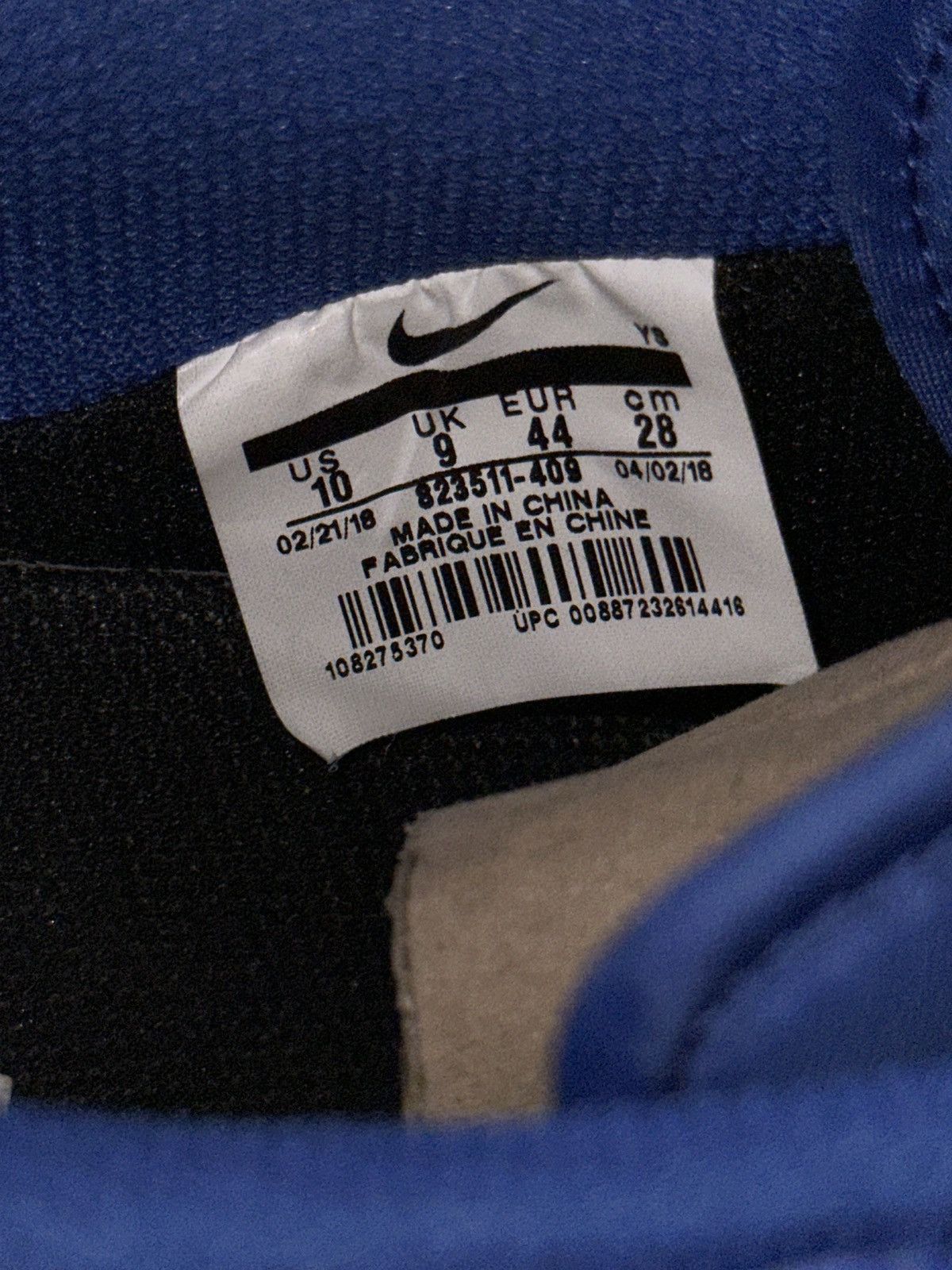 Nike Air Force 1 LV8 “Chenille swoosh” Size US 10 / EU 43 - 8 Thumbnail