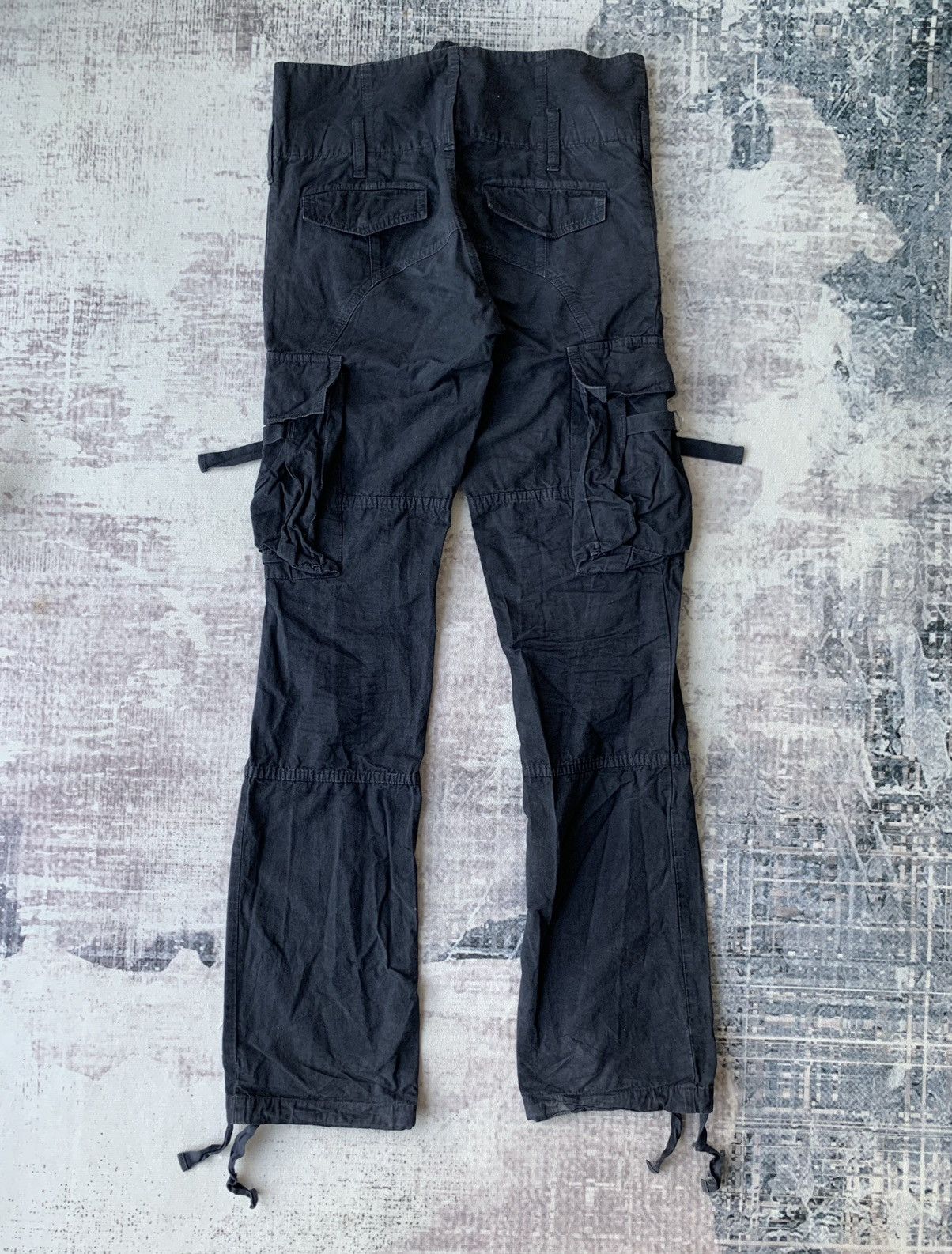 Shellac Shellac High Waisted Bondage Cargo Pant Size US 32 / EU 48 - 4 Thumbnail