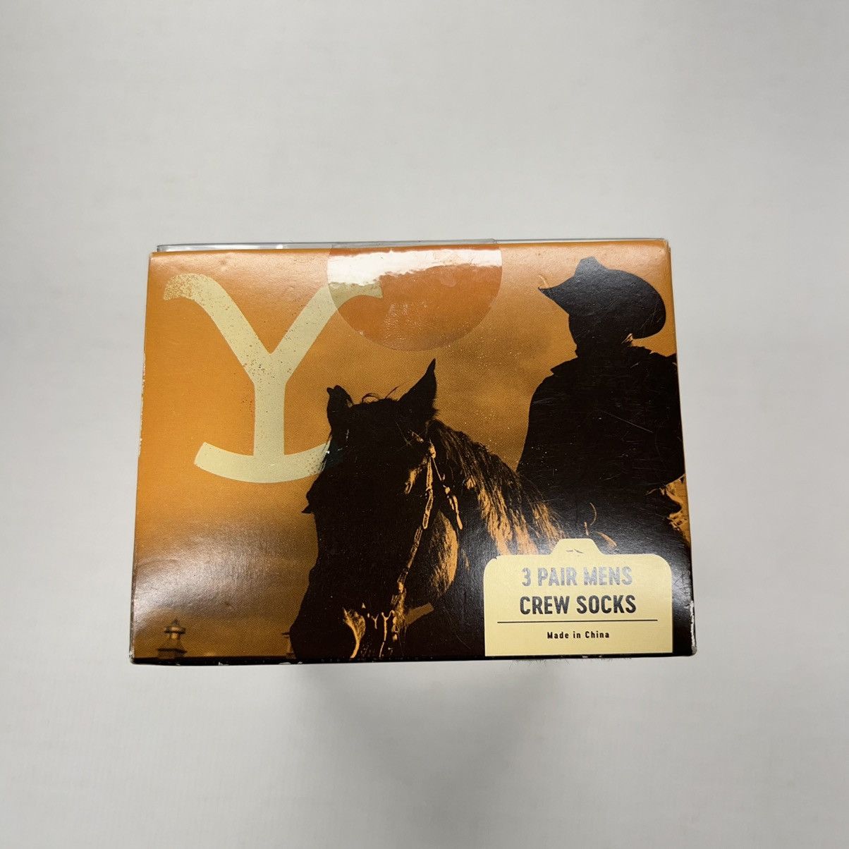 Other NEW Yellowstone Socks 10-13 Dress Western Cowboy Paramount Size ONE SIZE - 5 Thumbnail
