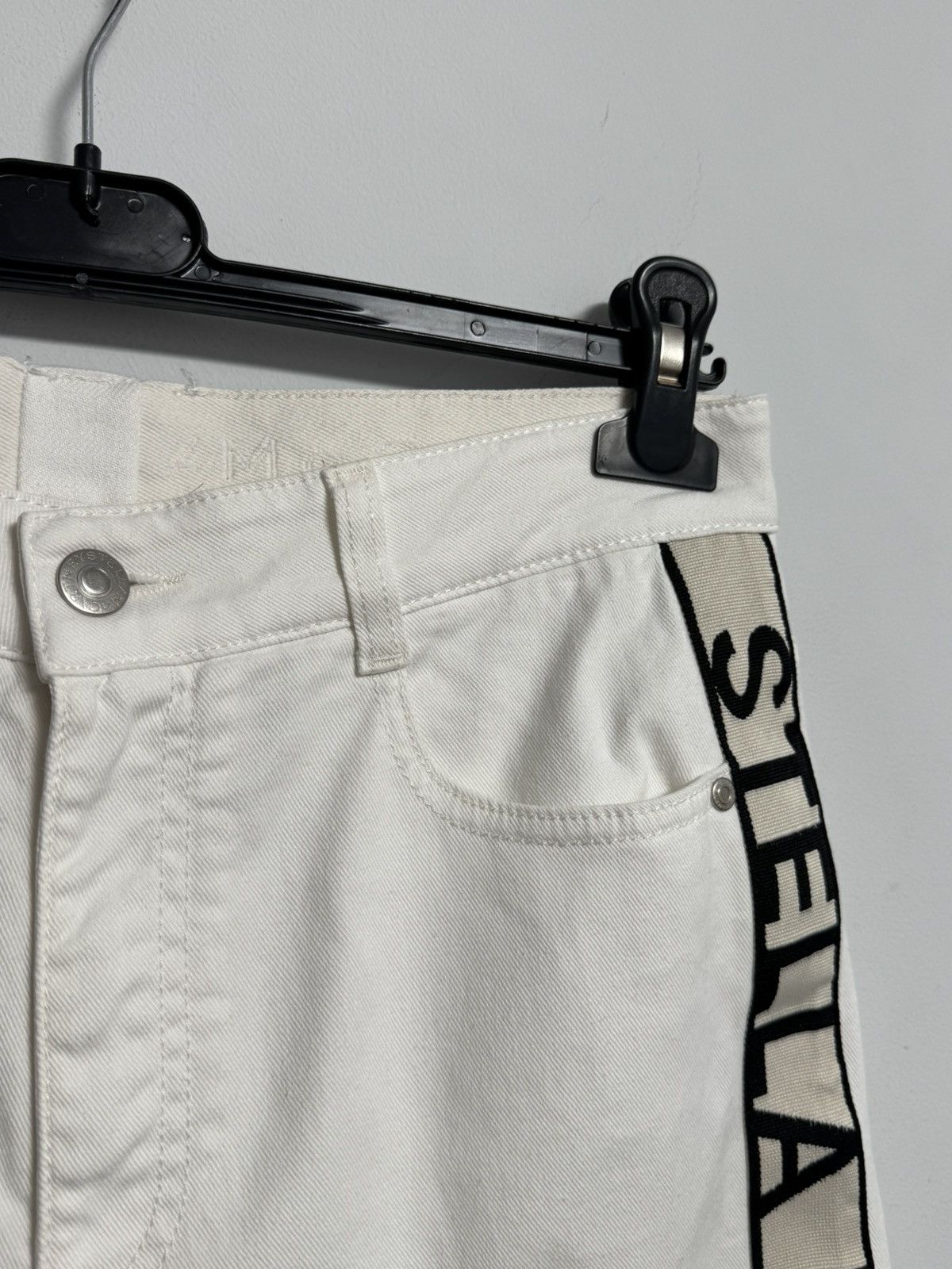 Stella McCartney Stella McCartney Mid-Rise Straight Leg Jeans Size 29 Size 29" - 8 Thumbnail