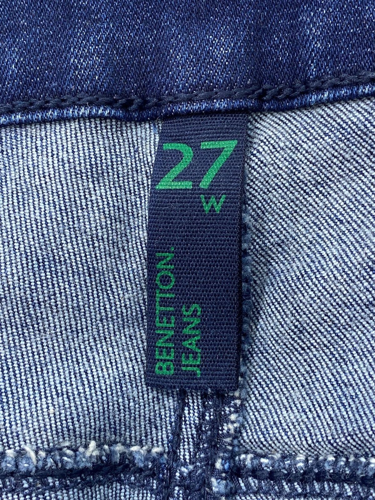 Japanese Brand Japanese Boyfriend Blue Wash Style Jeans Size US 31 - 14 Thumbnail