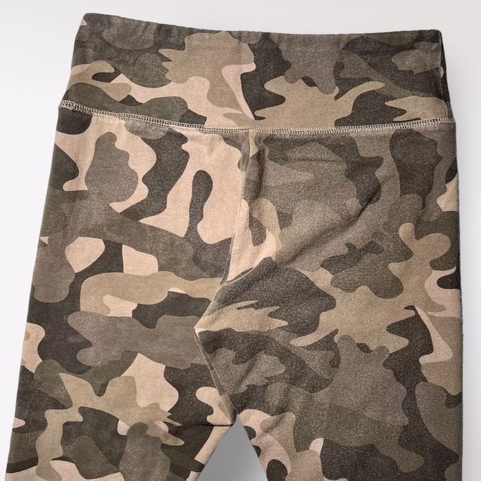 Camo Green Leggings