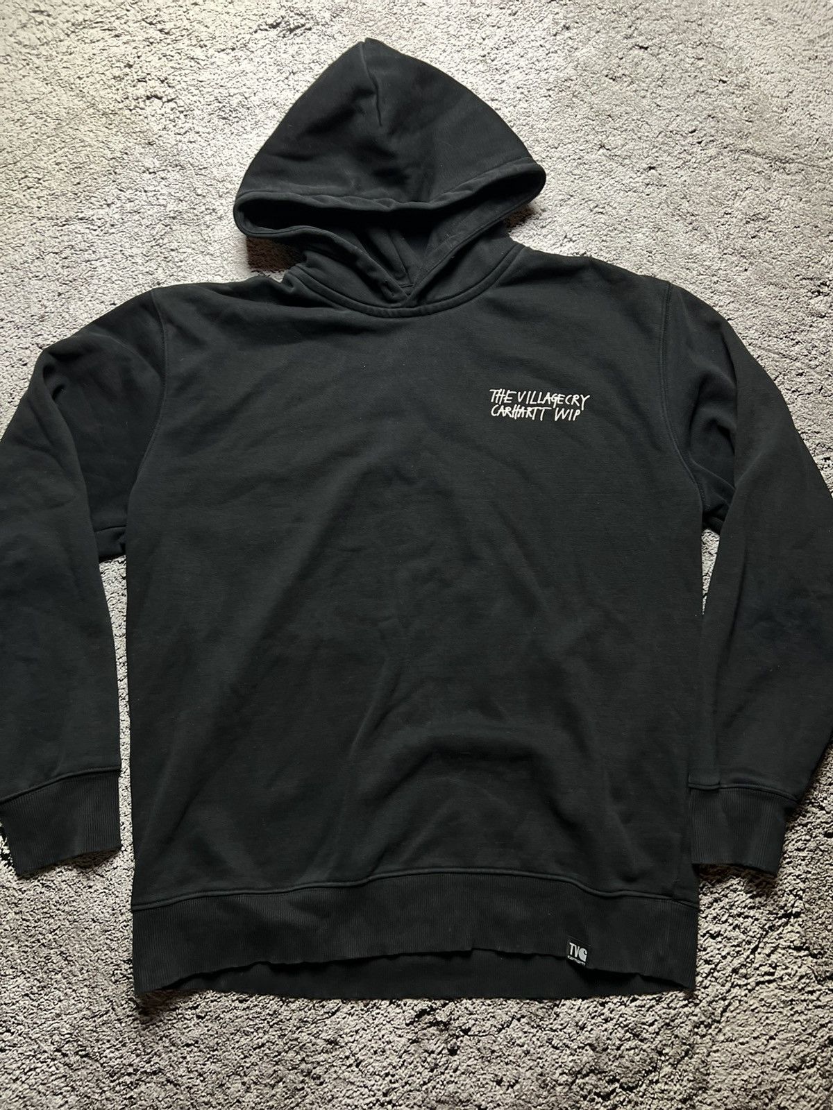 Carhartt Carhartt hooded TVC Paris is coming to the village hoodie Size US L / EU 52-54 / 3 - 2 Thumbnail