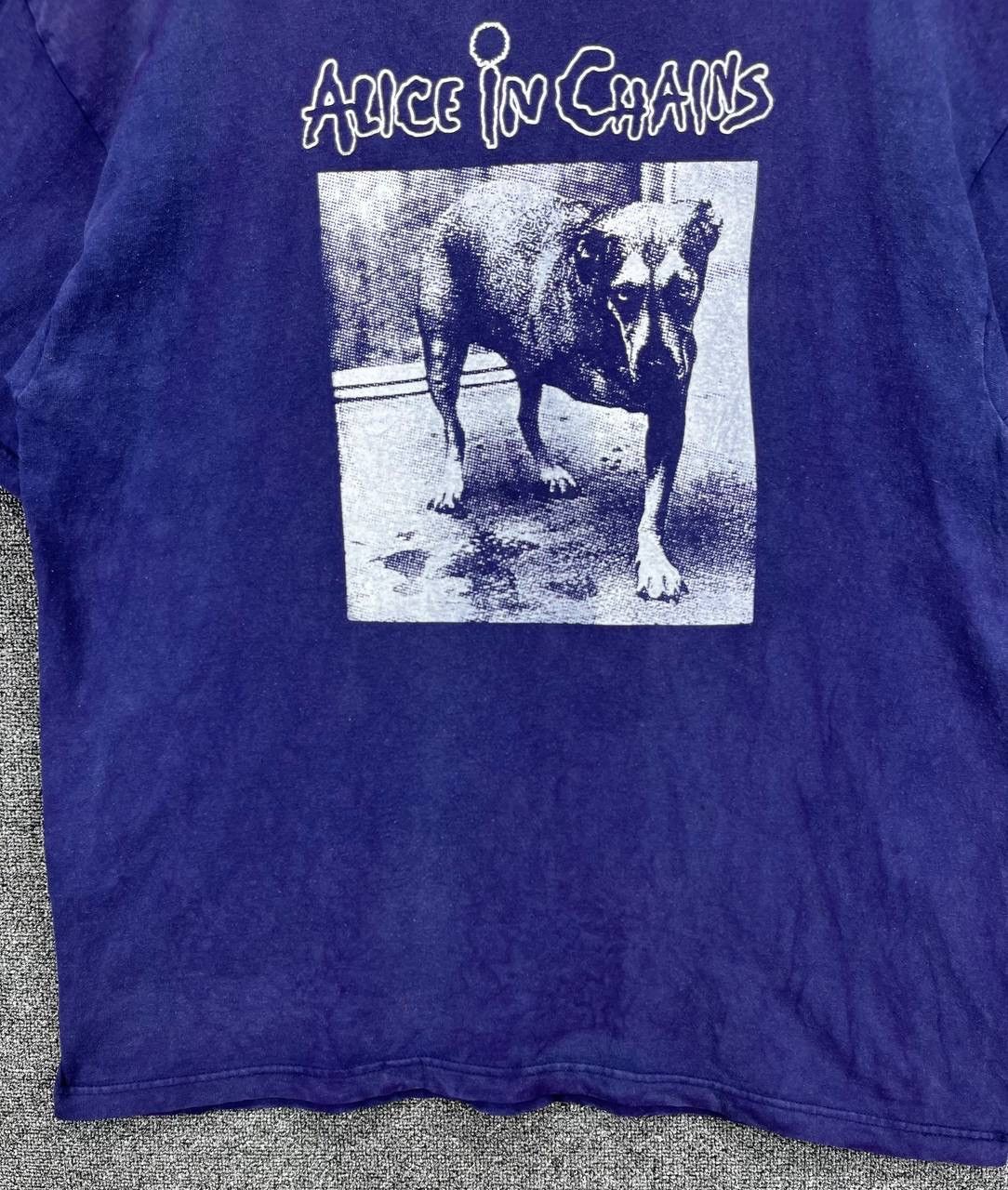 Band Tees Vintage Alice in Chains Punk Rock Band Tees T Shirts Size US L / EU 52-54 / 3 - 5 Thumbnail