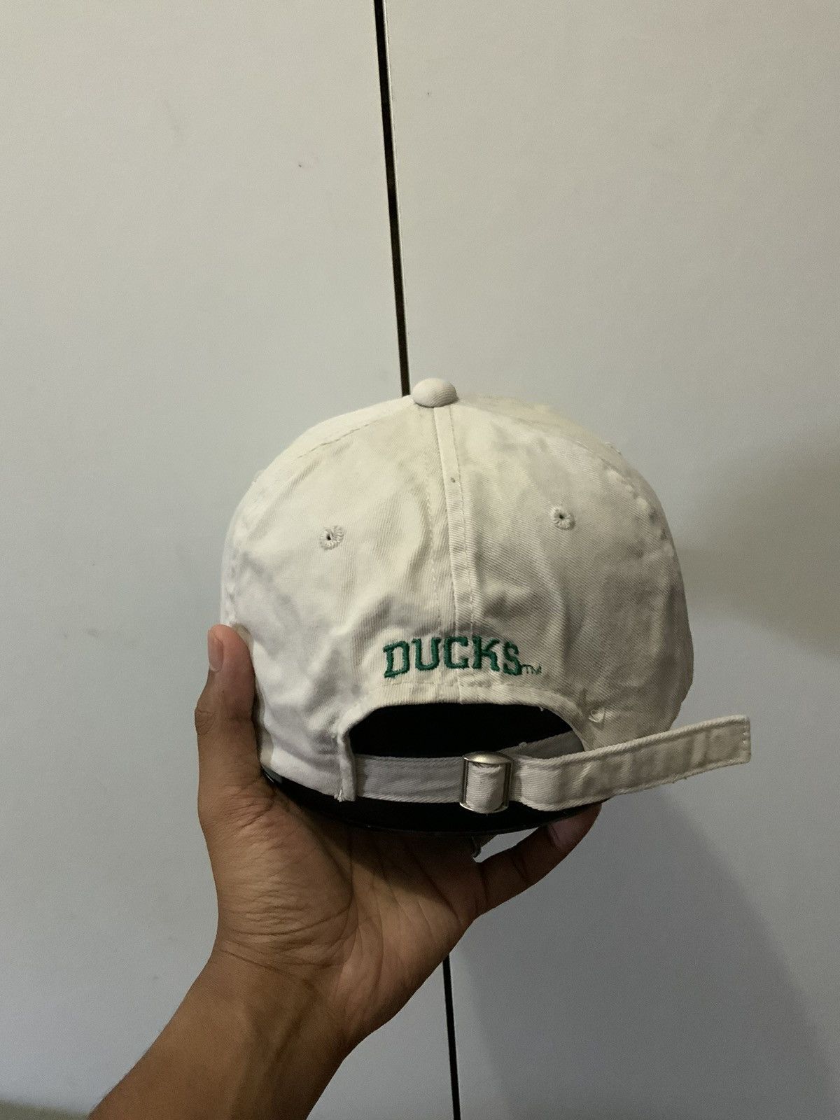 Vintage Oregon Ducks Fade Hat Size ONE SIZE - 4 Thumbnail