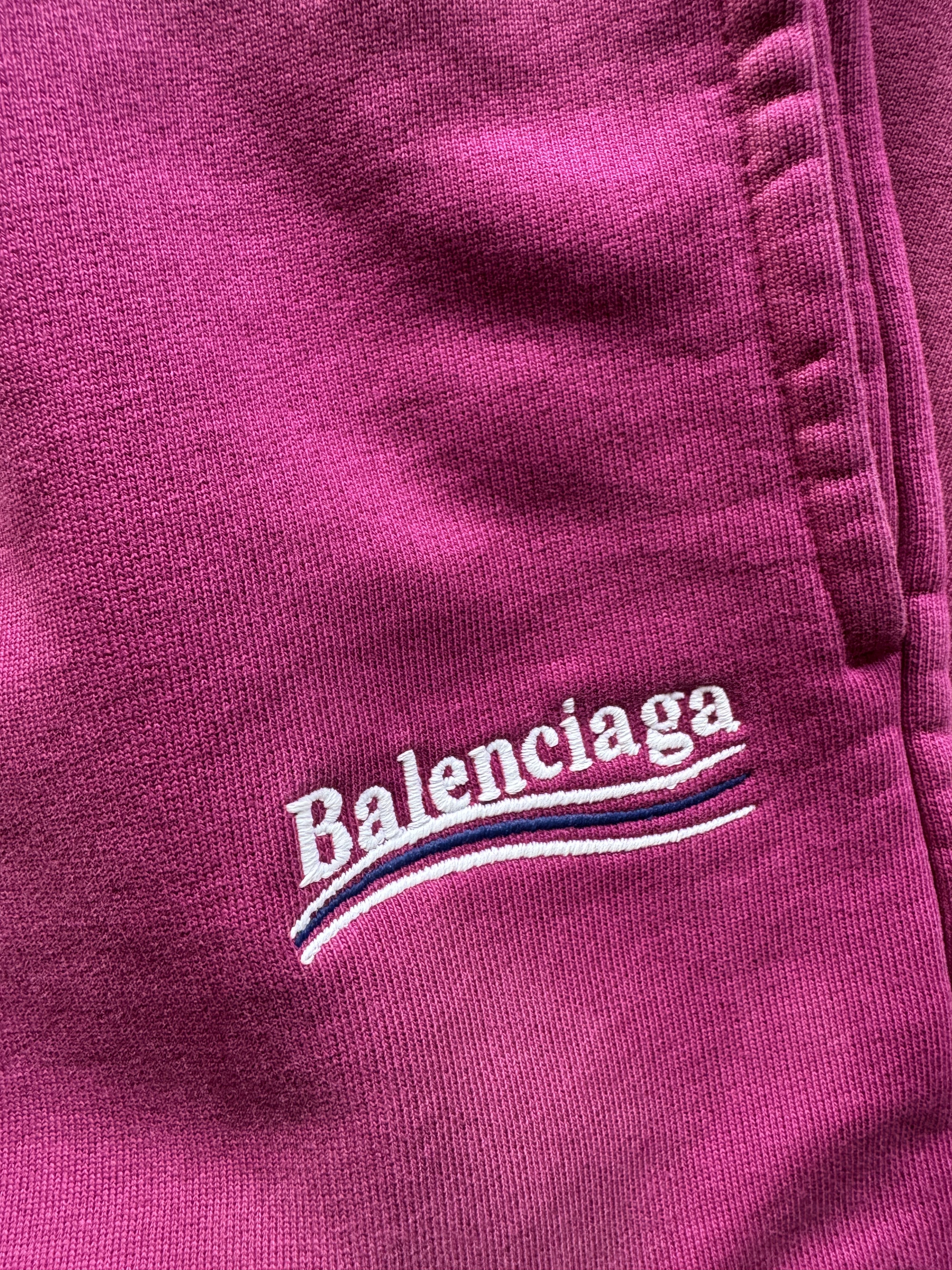Balenciaga Pink Campaign Sweatpants Size US 32 / EU 48 - 13 Thumbnail