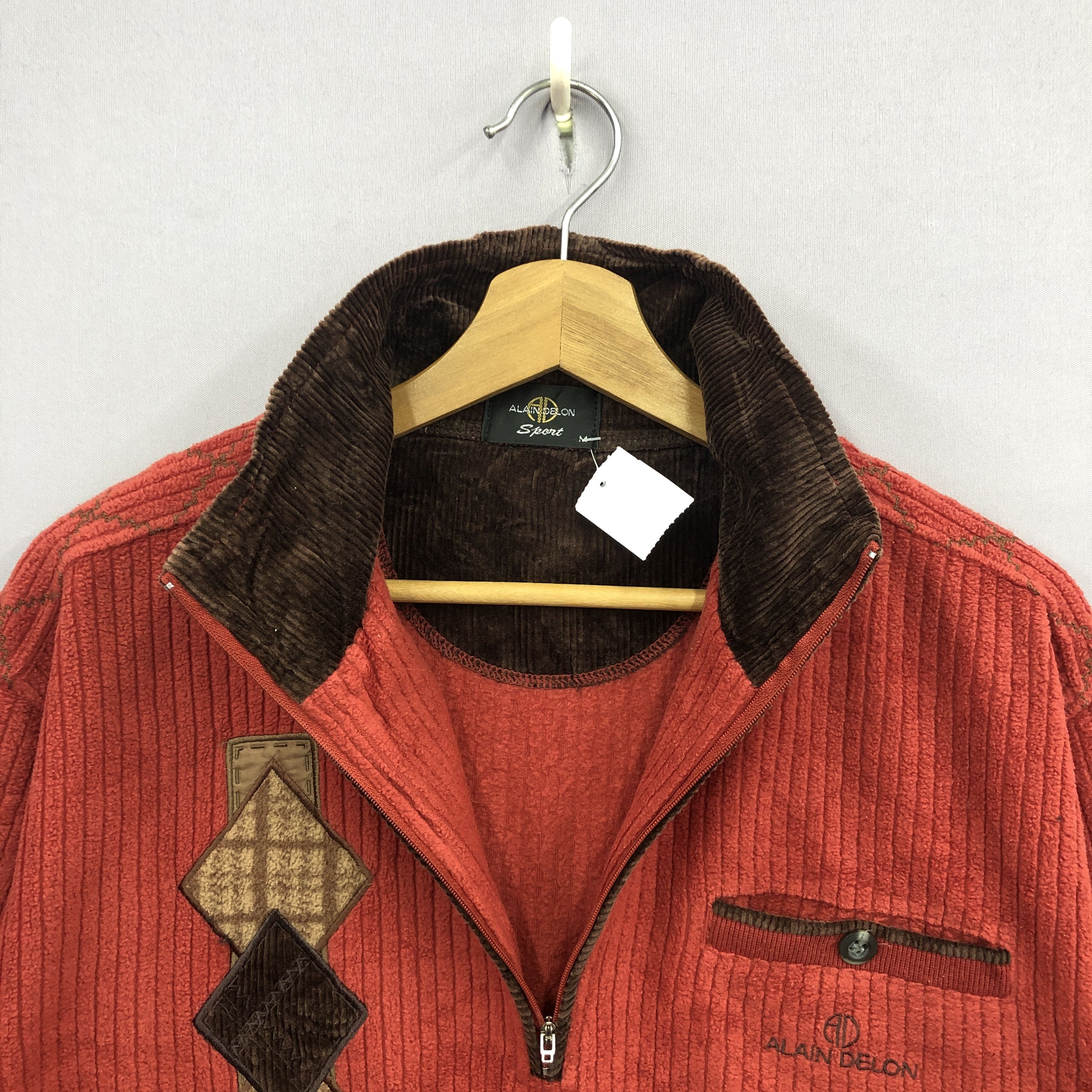 ALAIN DELON Vintage Alain Delon Knit Sweater Sweatshirt Pullover Size US M / EU 48-50 / 2 - 5 Thumbnail
