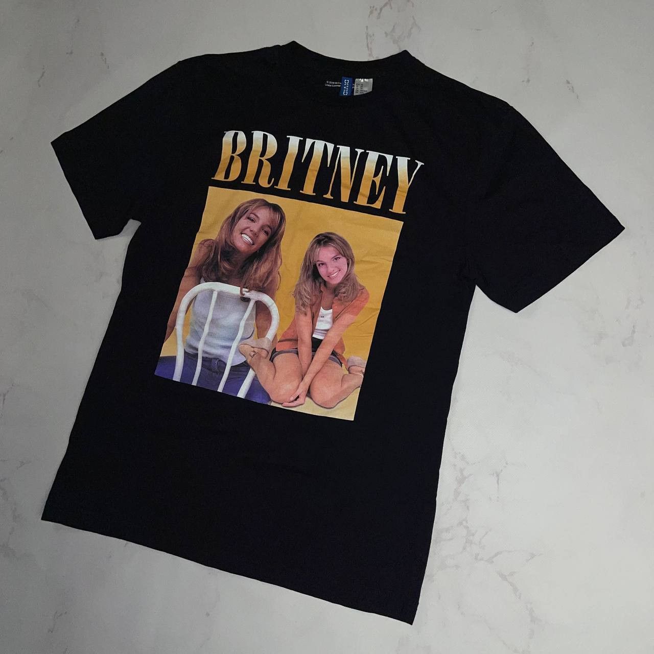 Vintage Band Tees × Vintage britney spears tee t-shirt Sz xs Size US XS / EU 42 / 0 - 3 Thumbnail